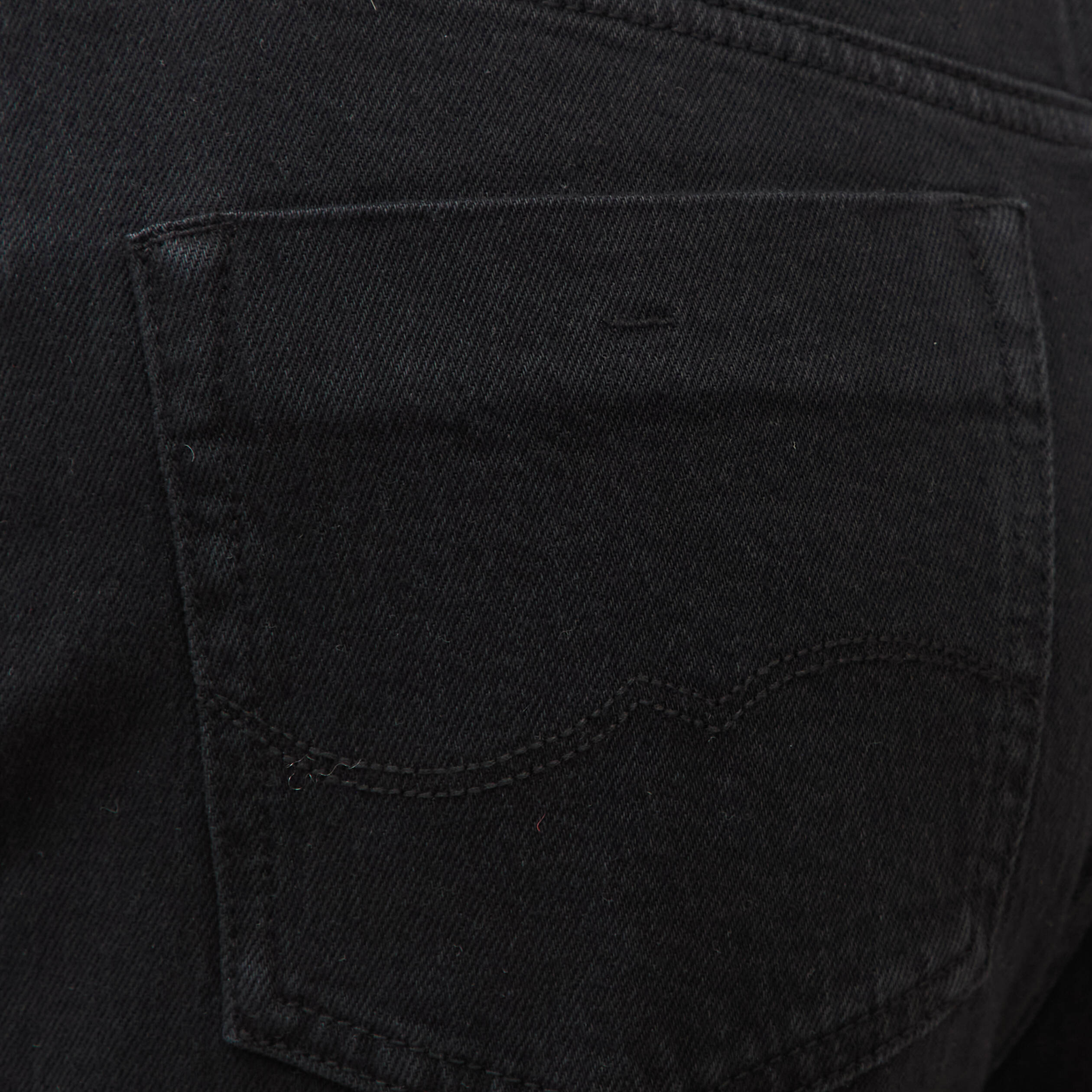 Jeans mom 7/8&egrave;me denim noir femme