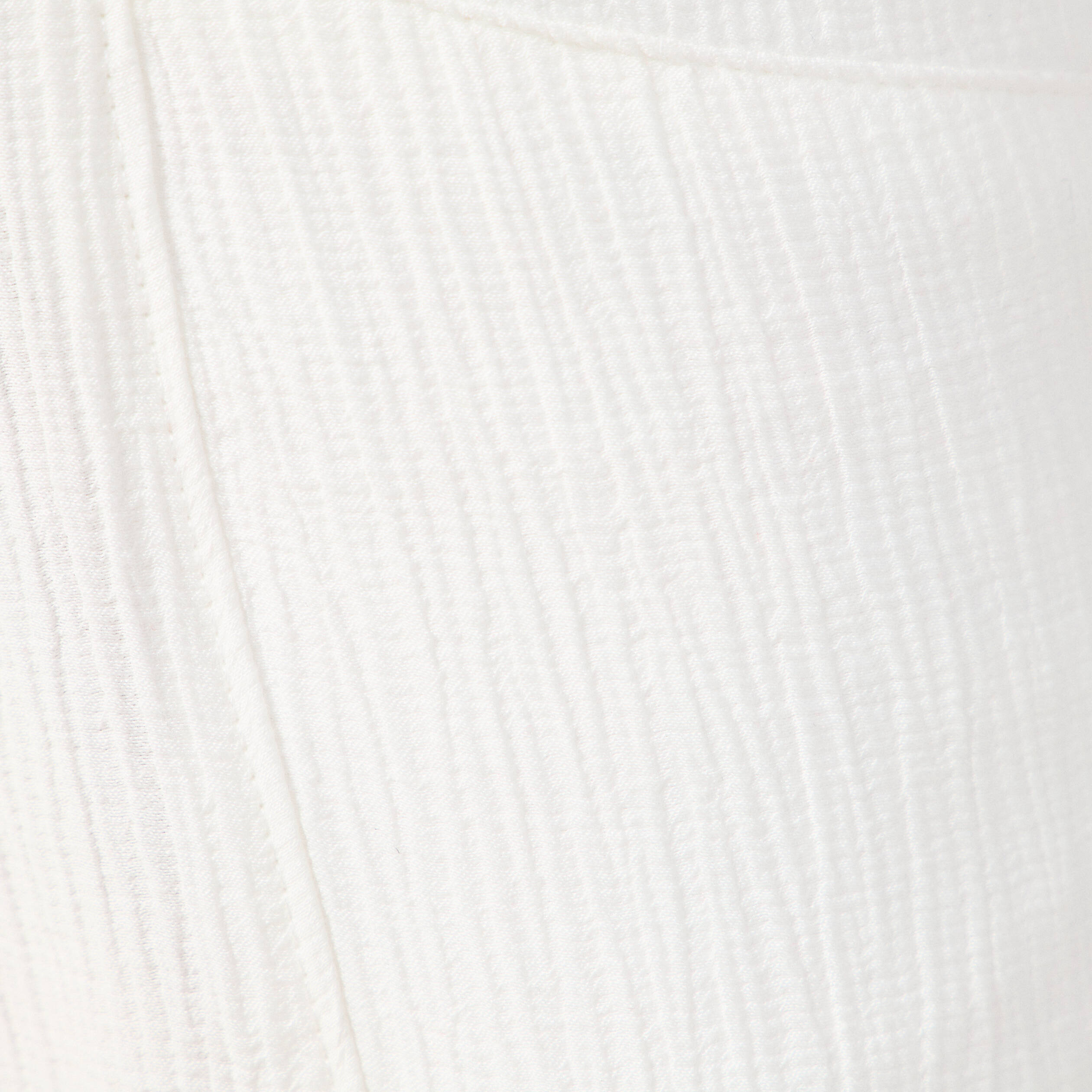 Pantalon cargo fluide ecru femme