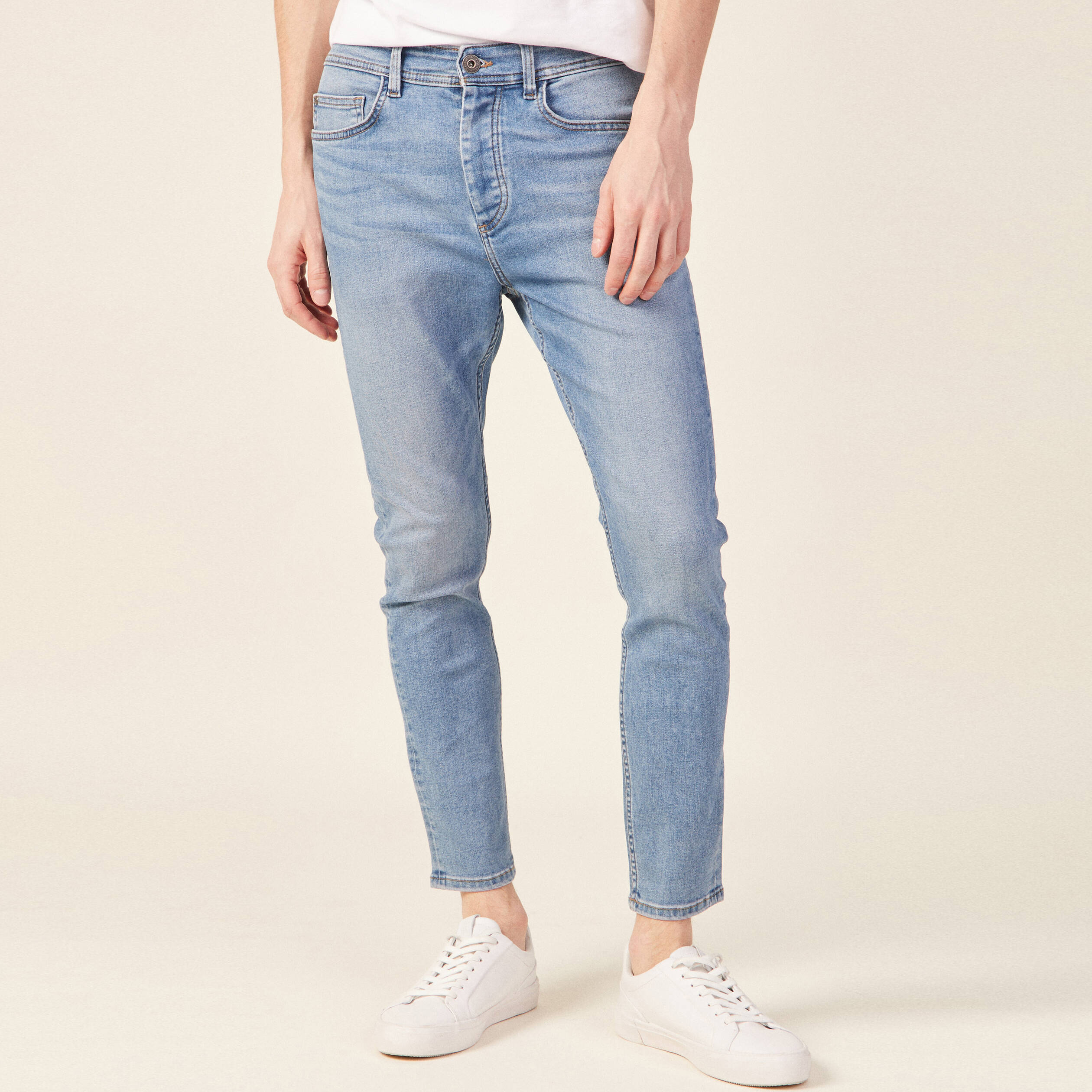 Borneobulletin Com Jeans Homme Zara Slim Depop White Dkny Trainers - Main Image