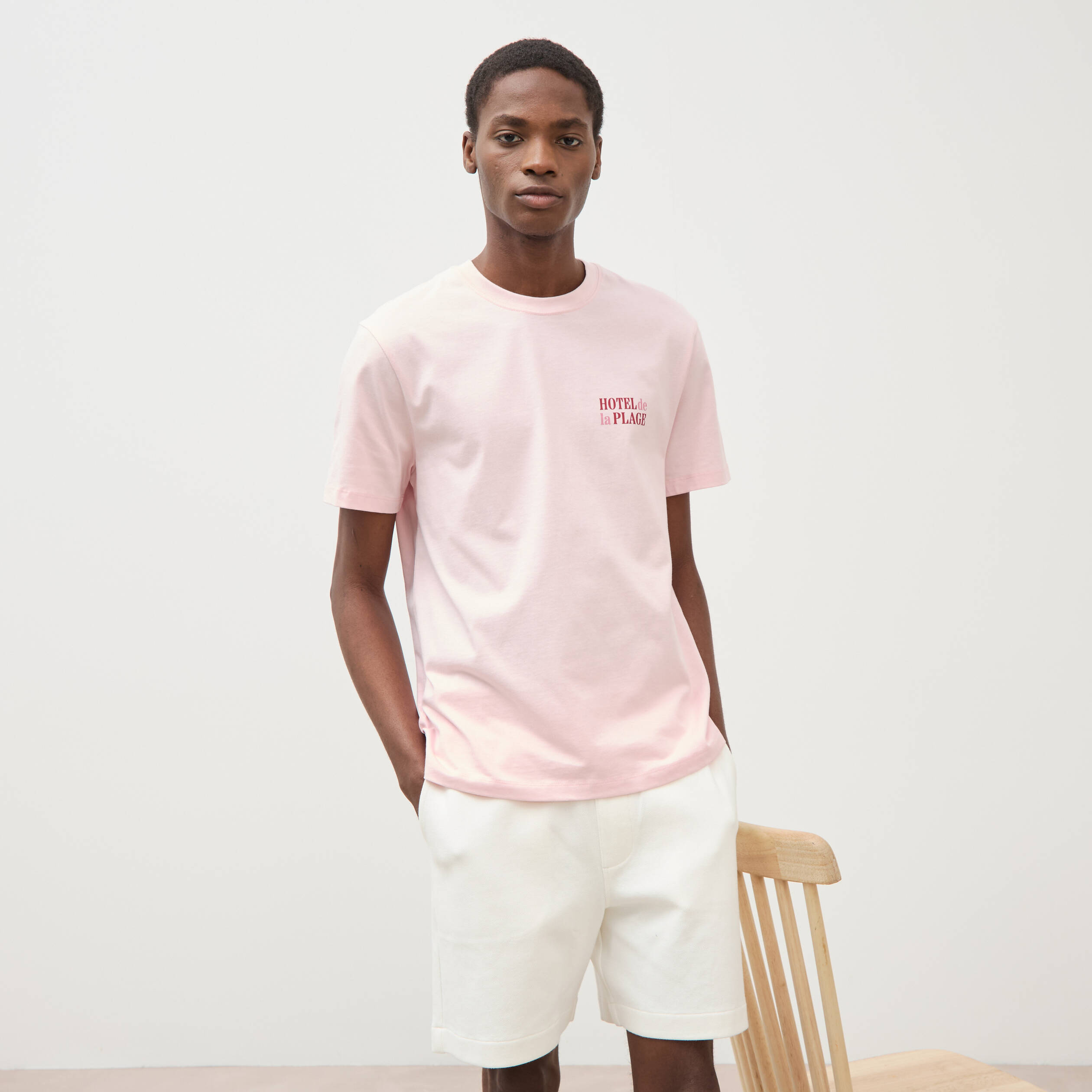 Bermuda ecru homme
