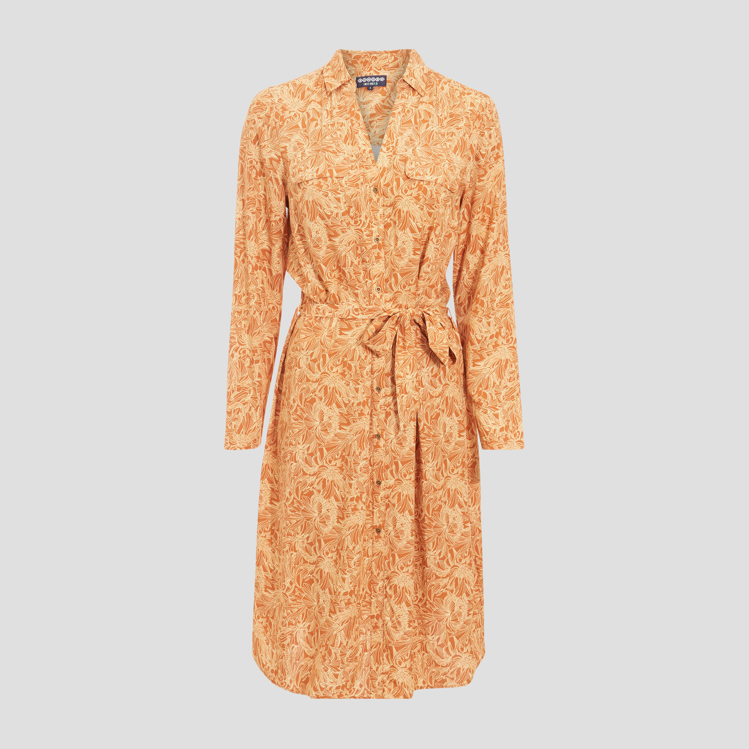 robe droite eco responsable camel femme Robe droite éco-responsable camel femme