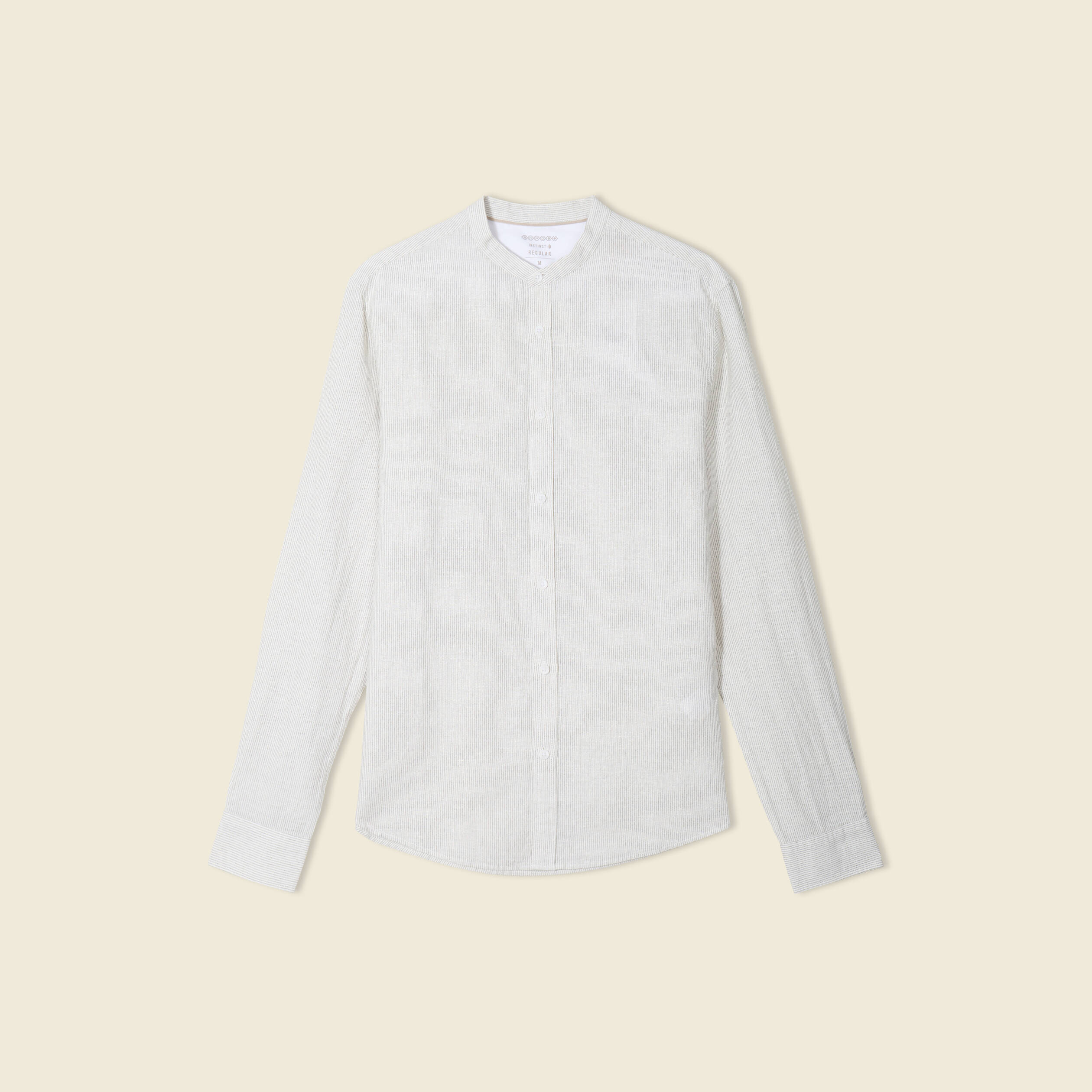 chemise manches longues gris homme Chemise manches longues gris homme