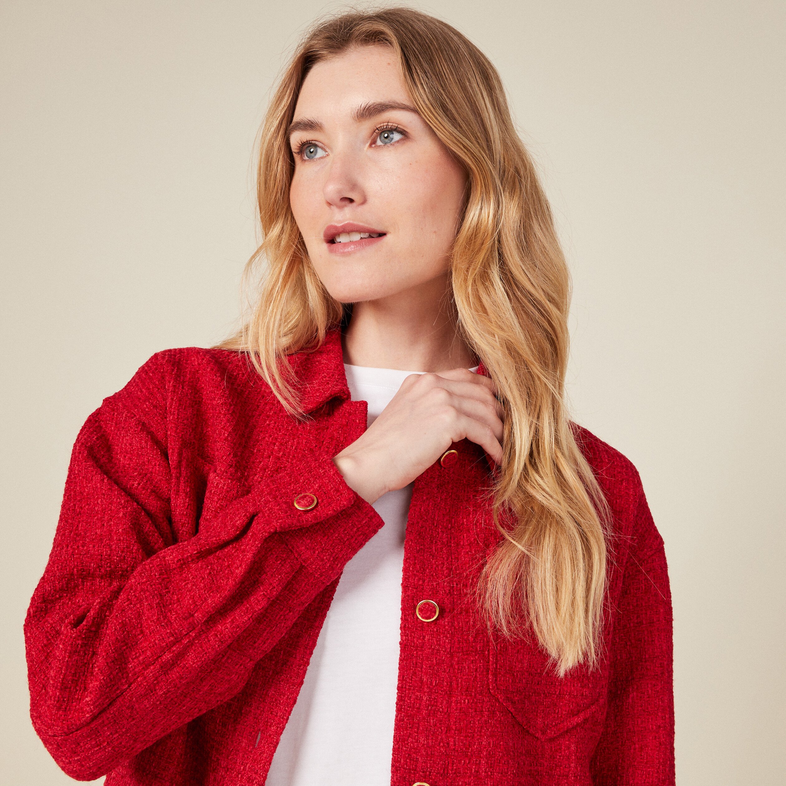 Manteau surchemise femme best sale