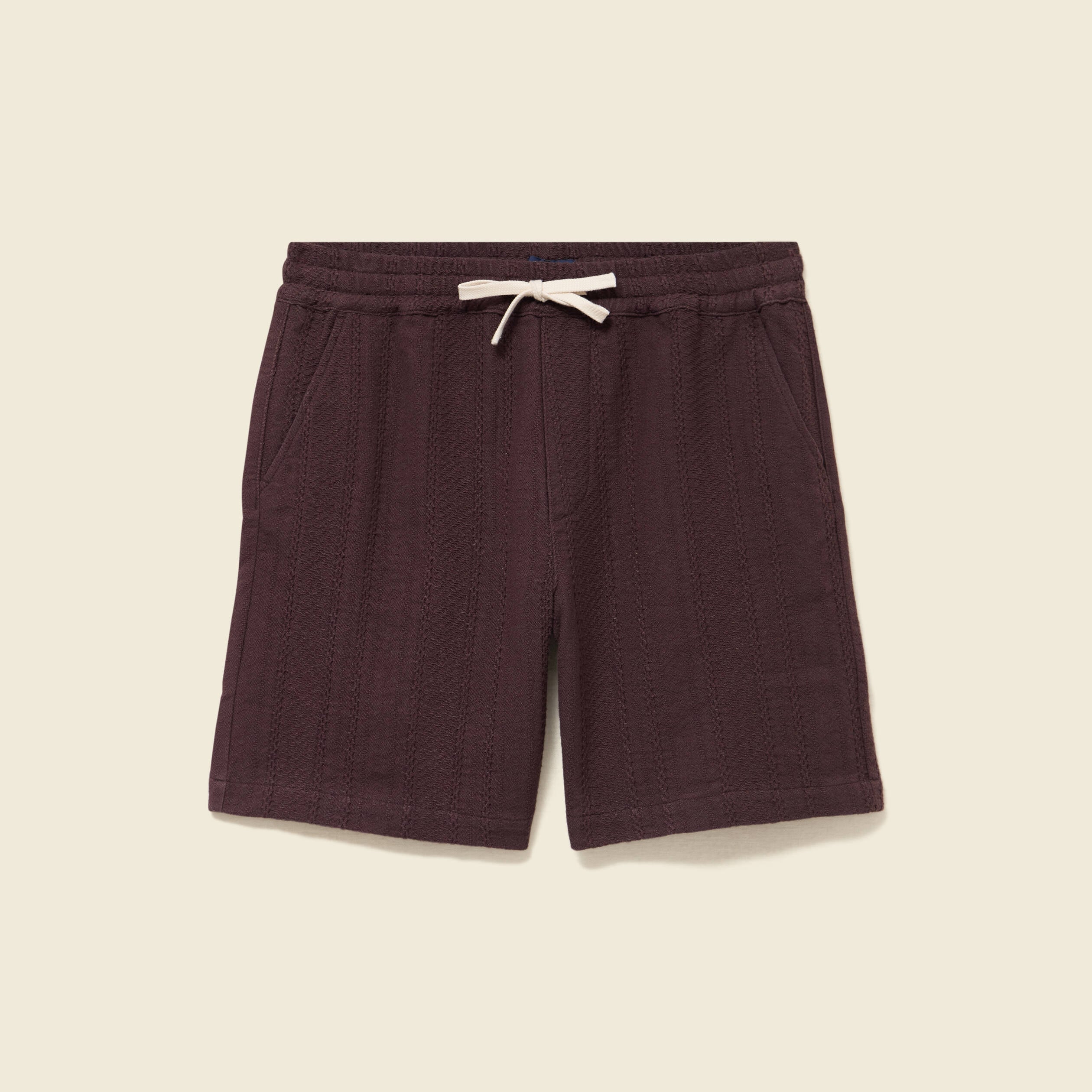 Bermuda marron fonc&eacute; homme