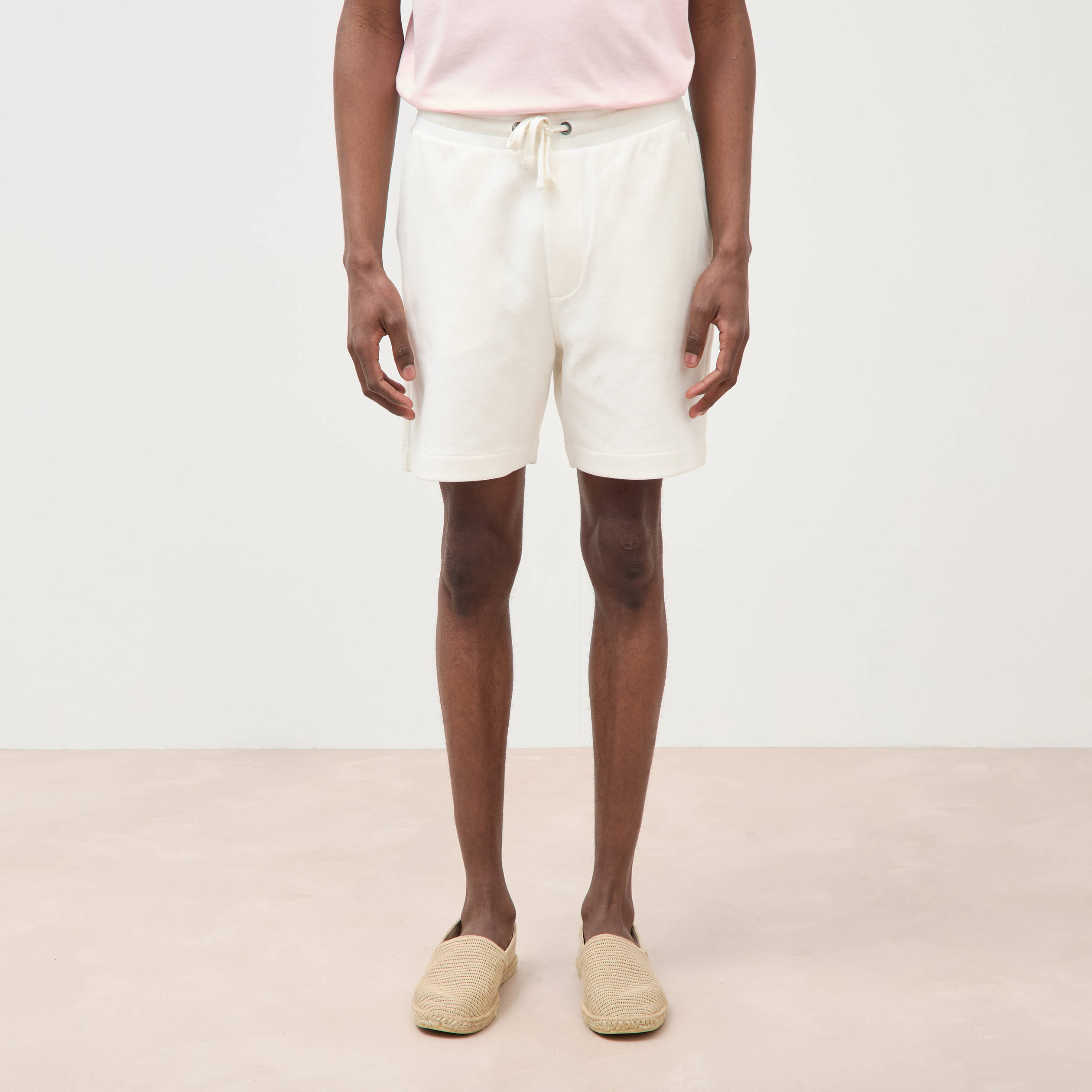 Bermuda ecru homme