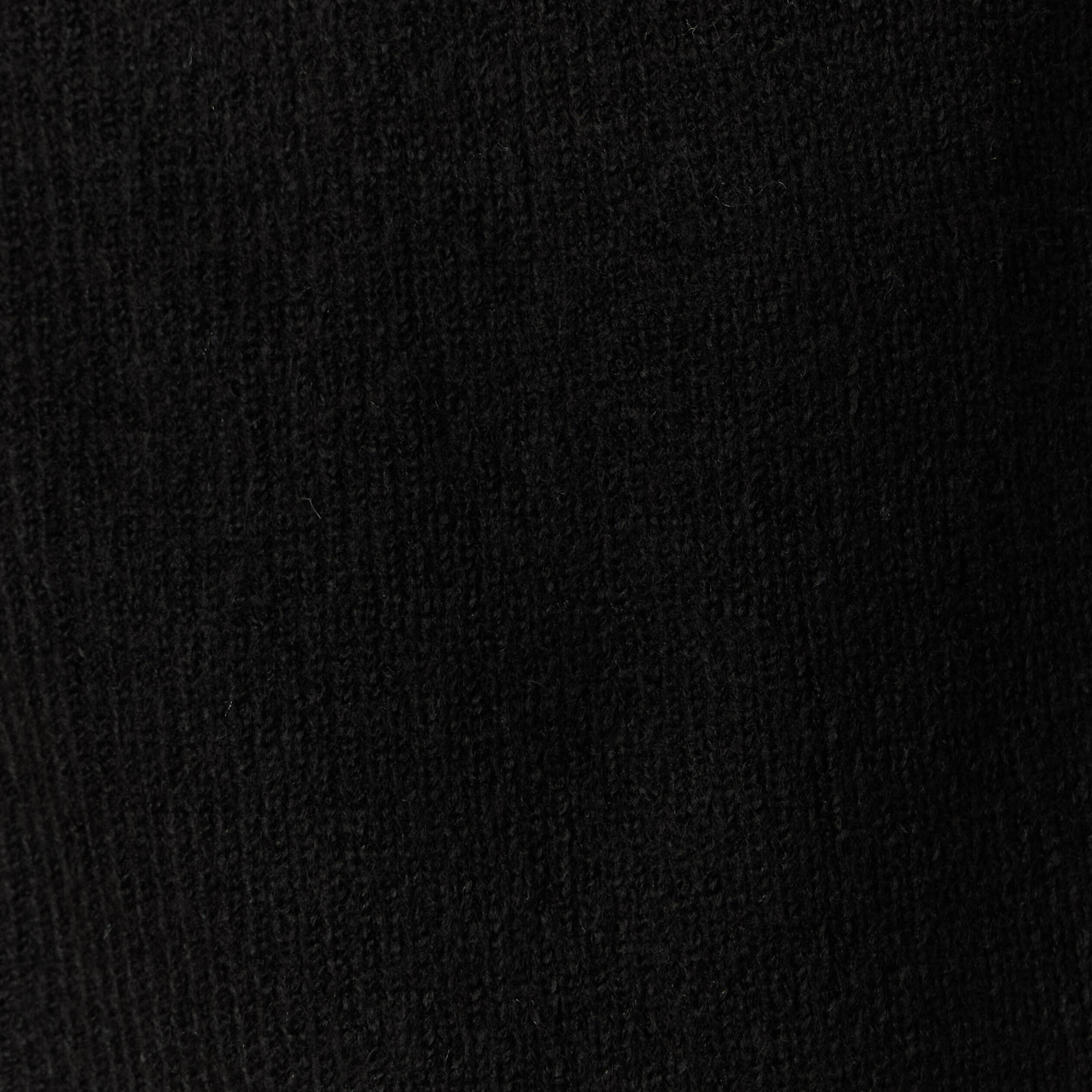 Gilet manches longues noir femme