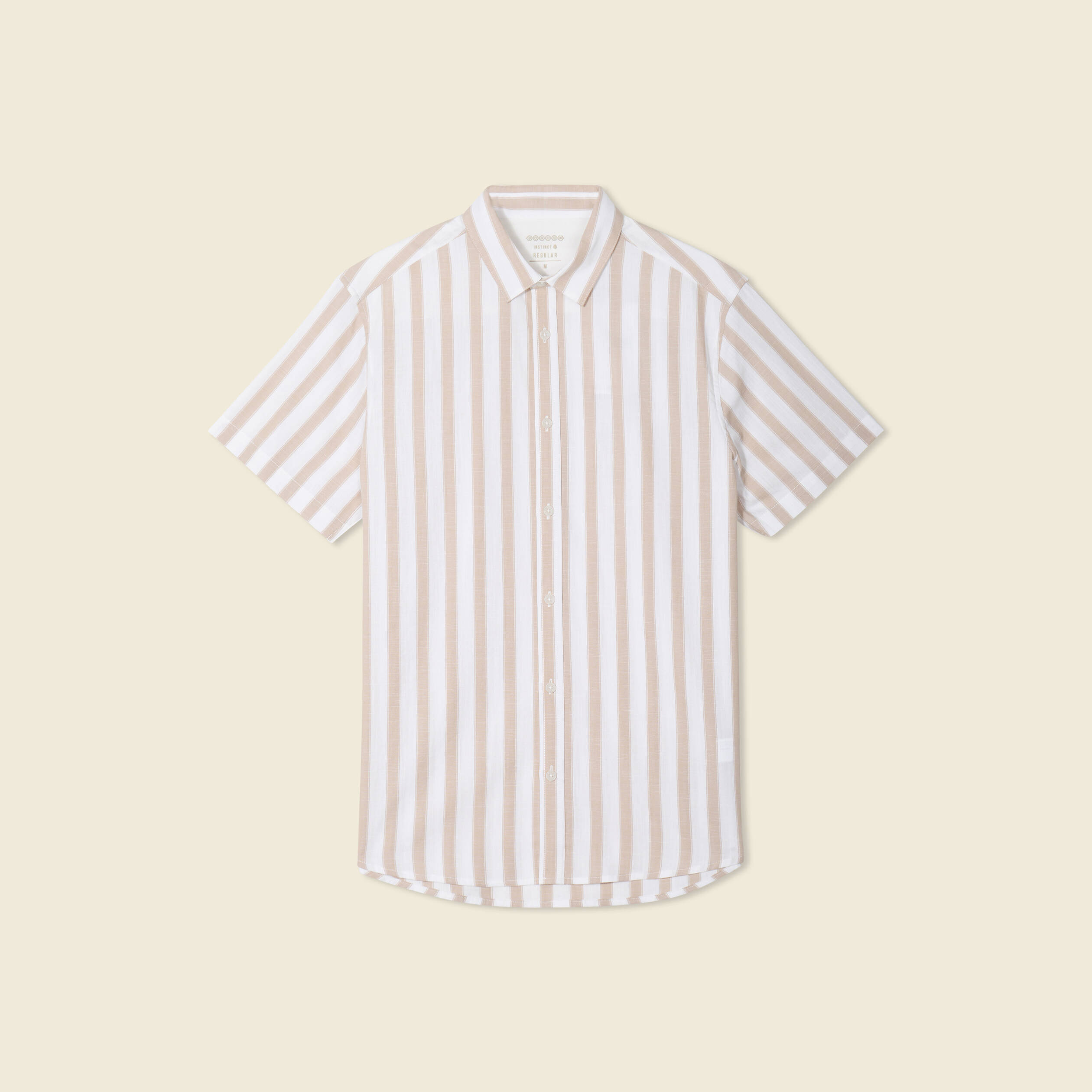 chemise manches courtes sable homme Chemise manches courtes sable homme