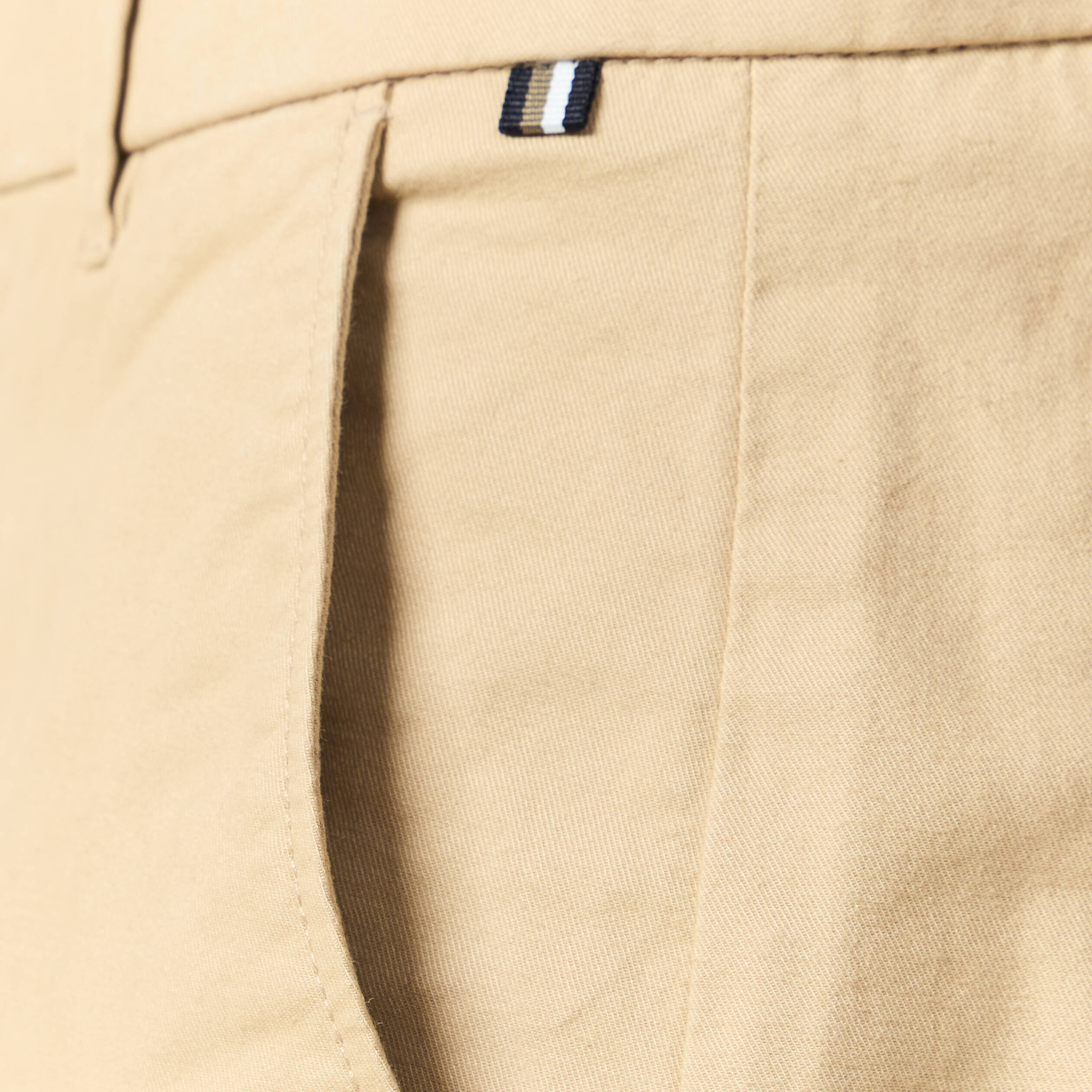 Pantalon chino longueur 32 taupe homme