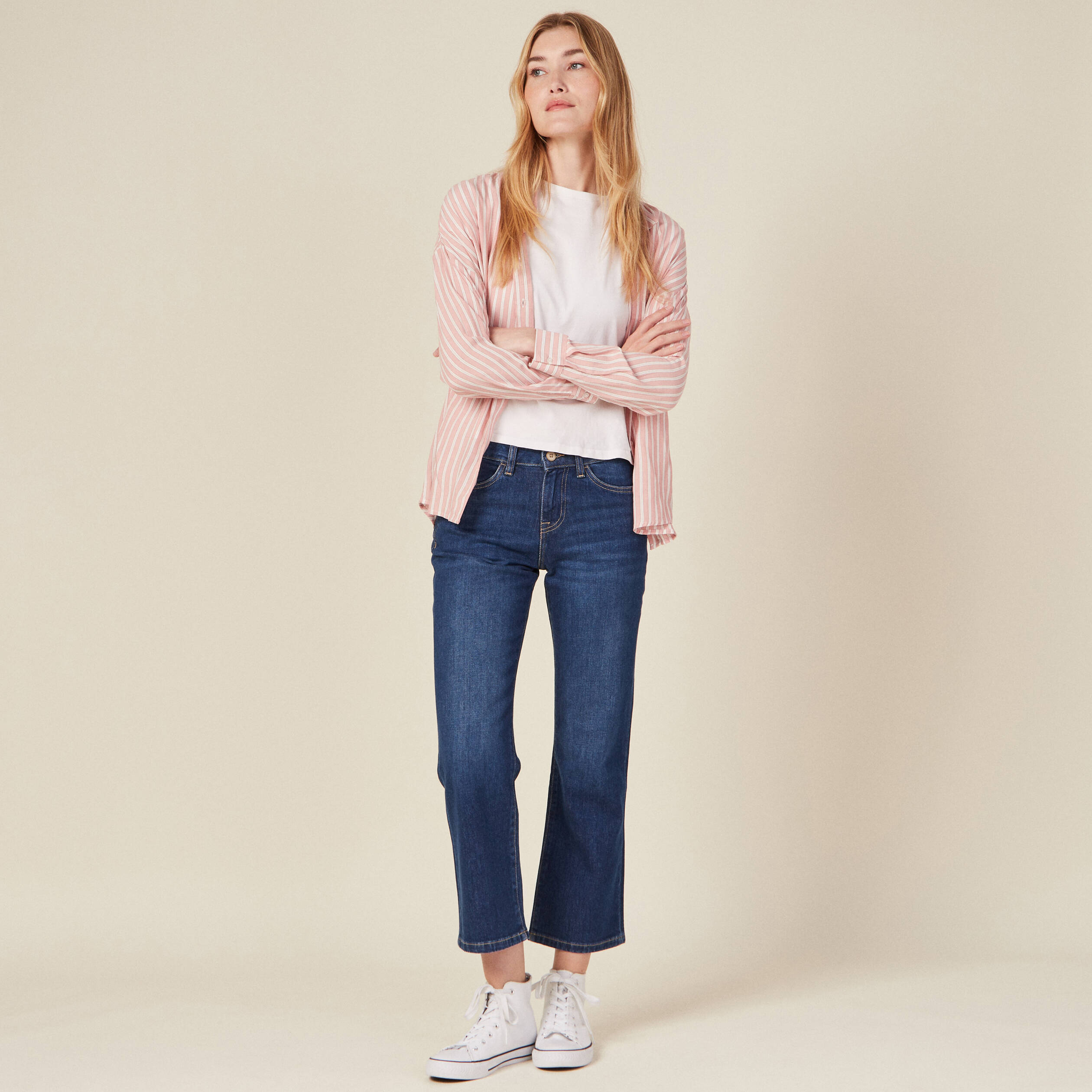 jeans eco responsable denim stone femme Jeans éco-responsable denim stone femme