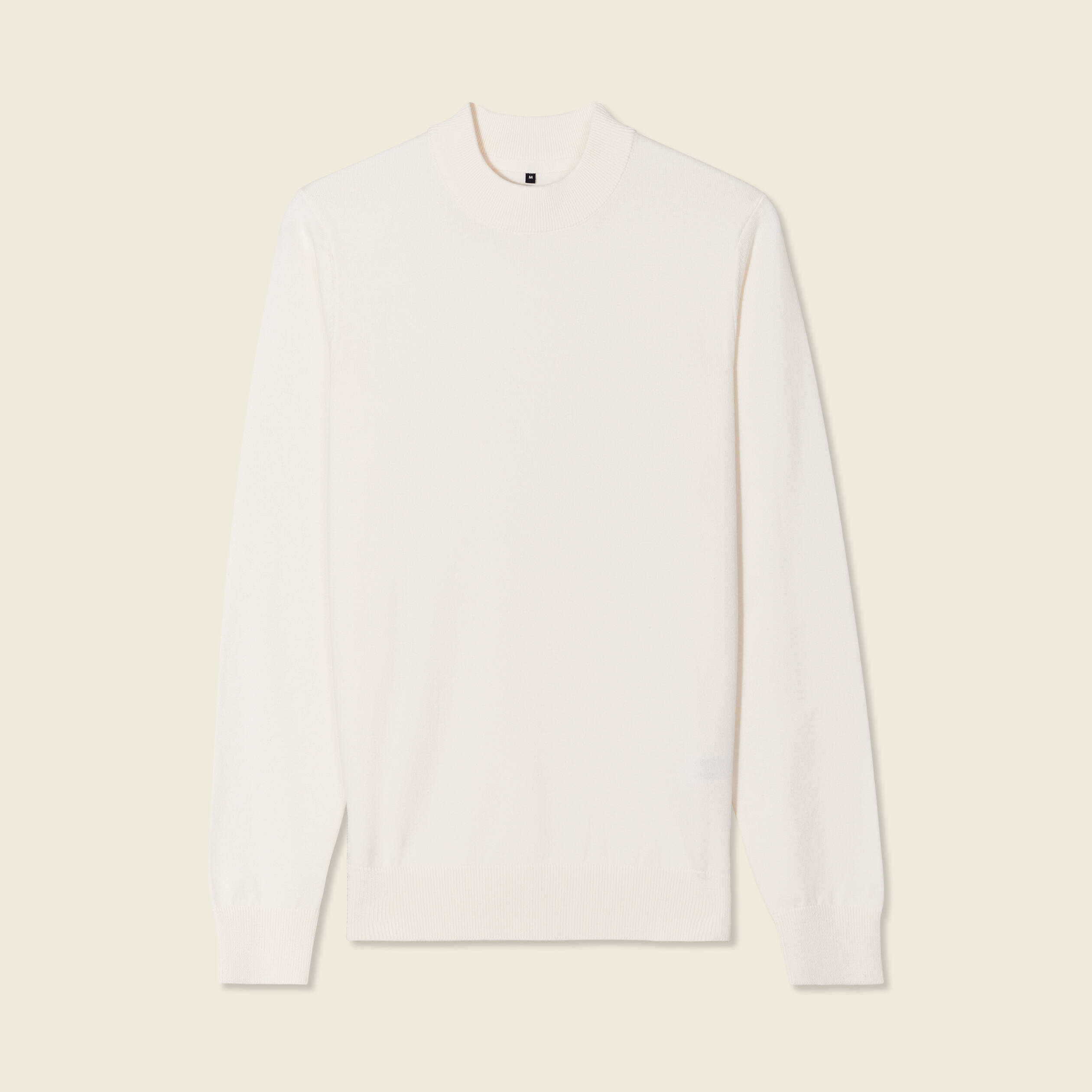 pull manches longues ecru homme Pull manches longues ecru homme