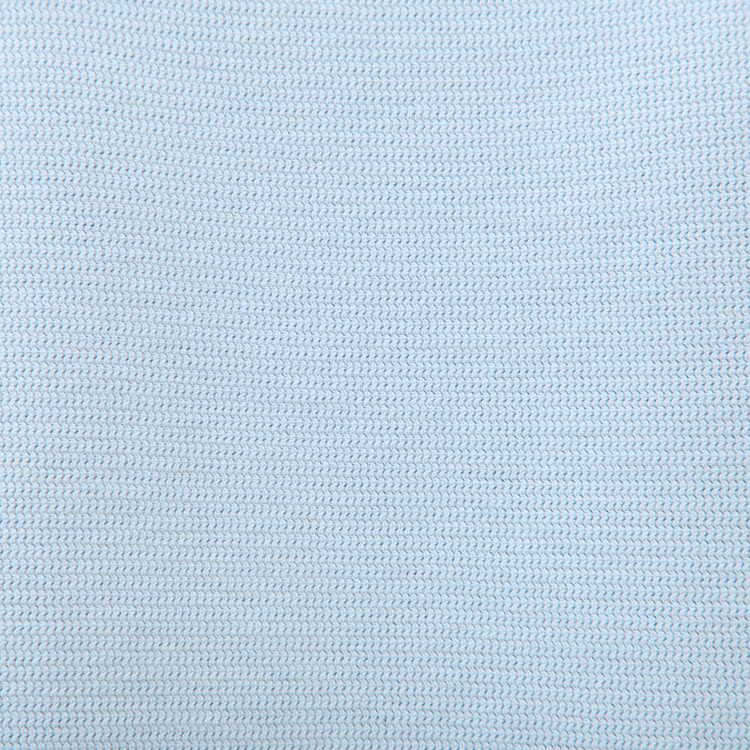 T-shirt ample col rond manches courtes bleu ciel homme
