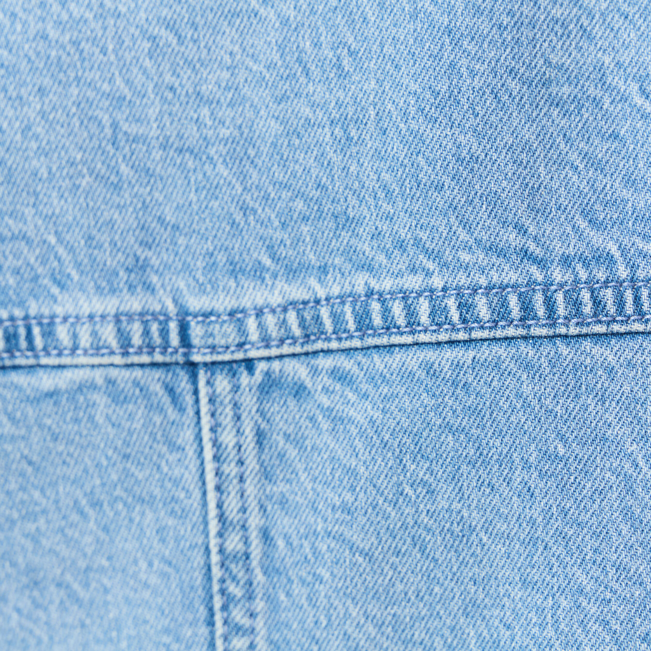 blouson boutonne en jean denim used femme Blouson boutonné en jean denim used femme