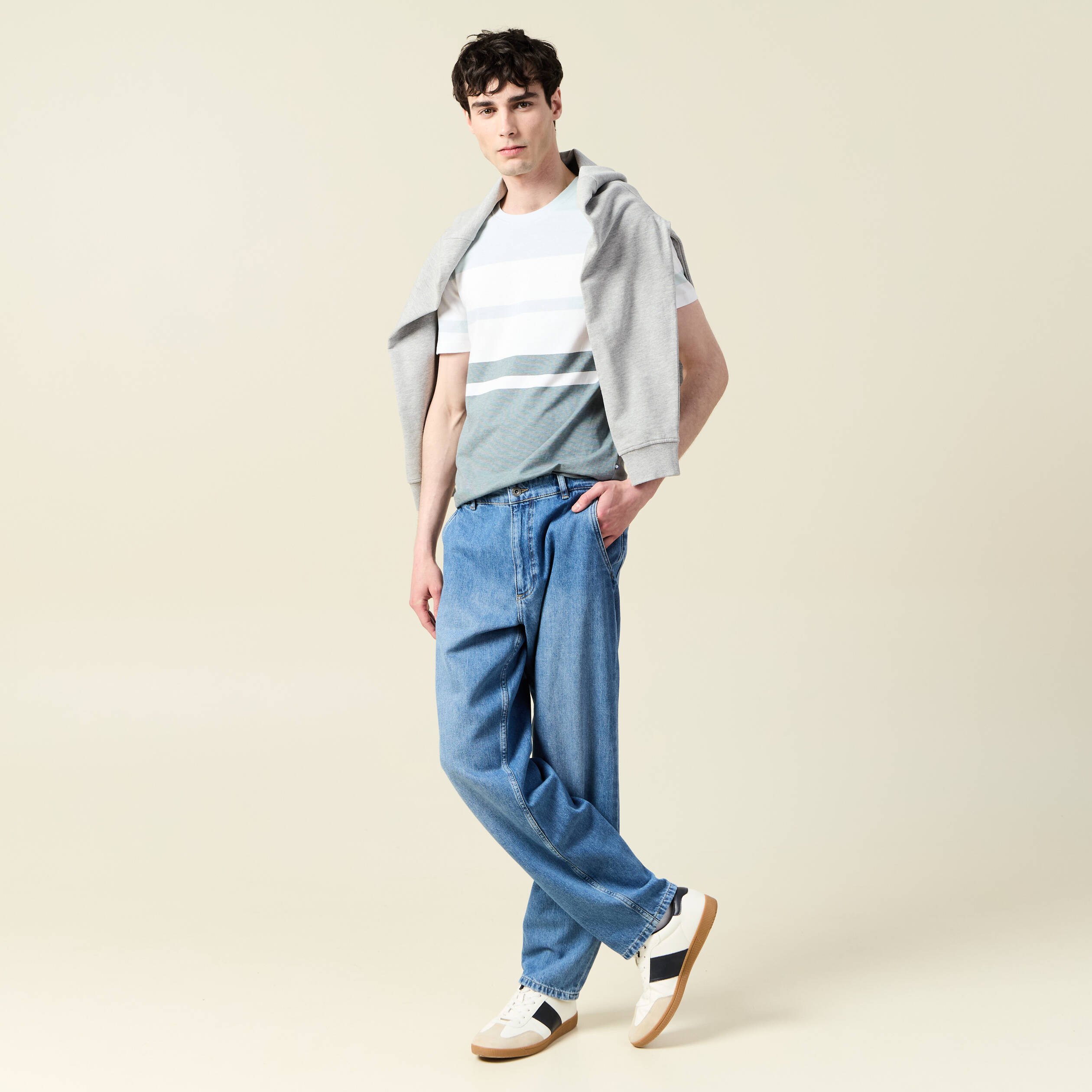t shirt manches courtes vert homme T-shirt manches courtes vert homme