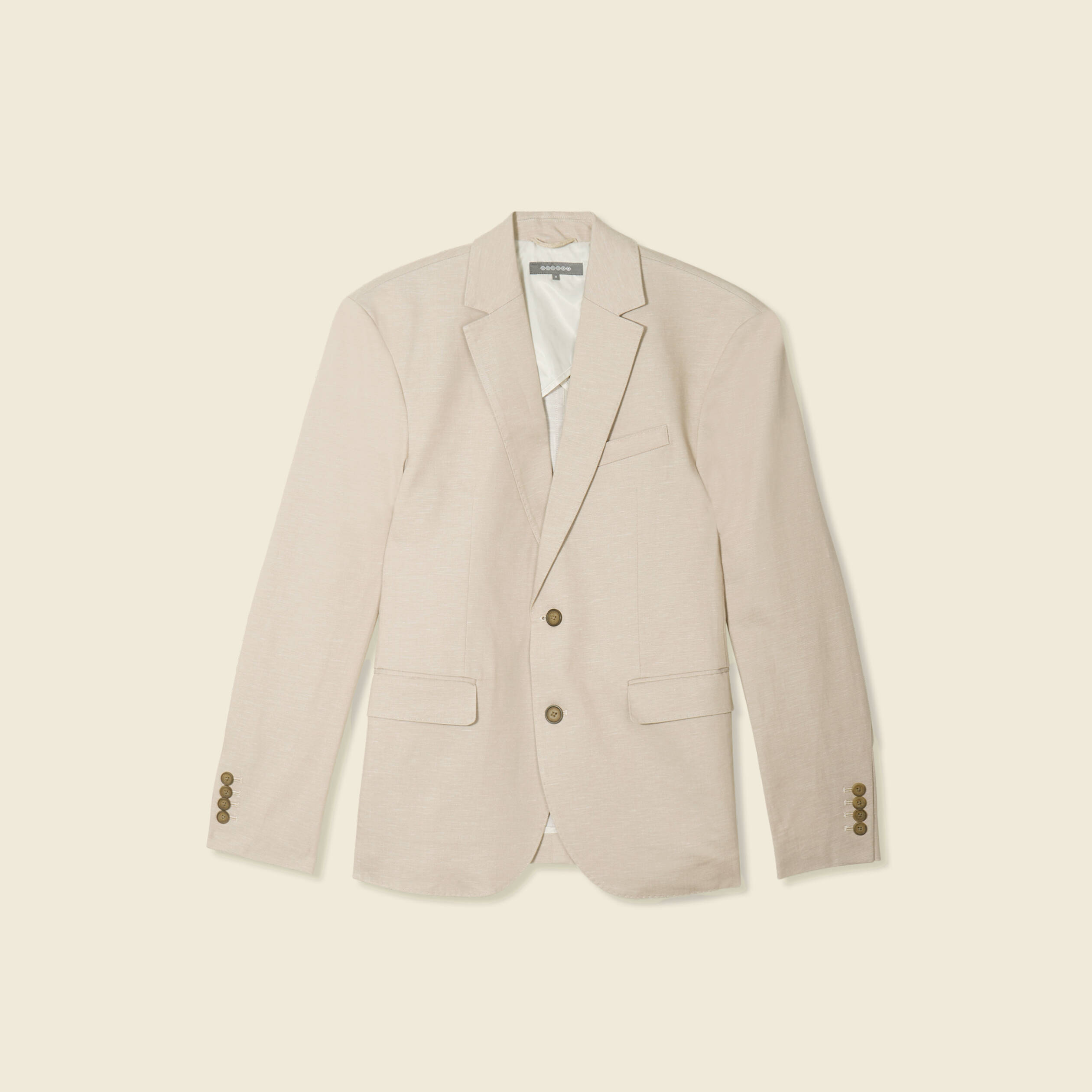 veste blazer cintre gris homme Veste blazer cintré gris homme