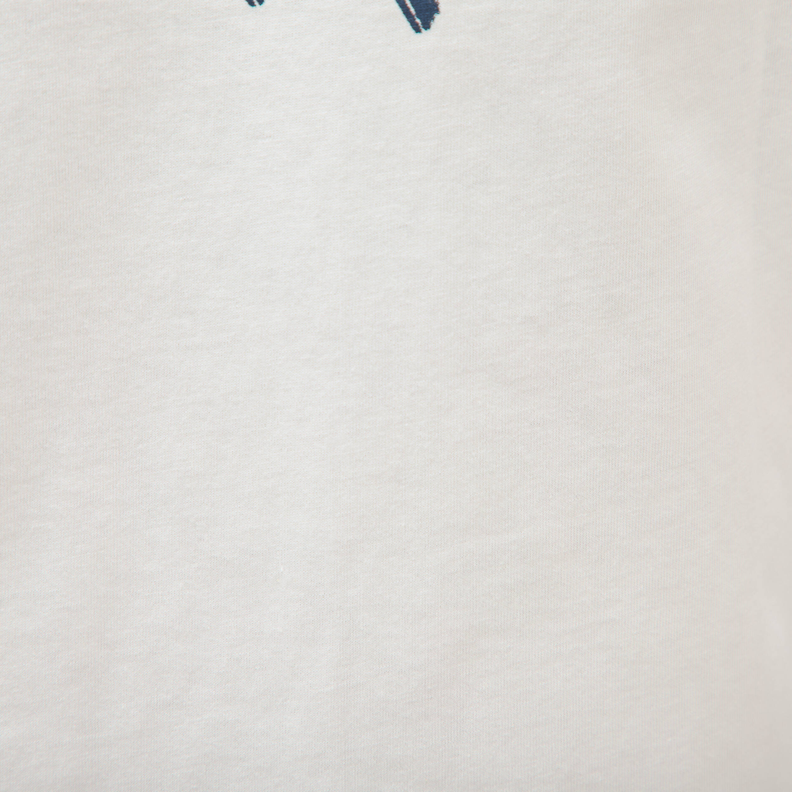 T-shirt en coton ecru homme