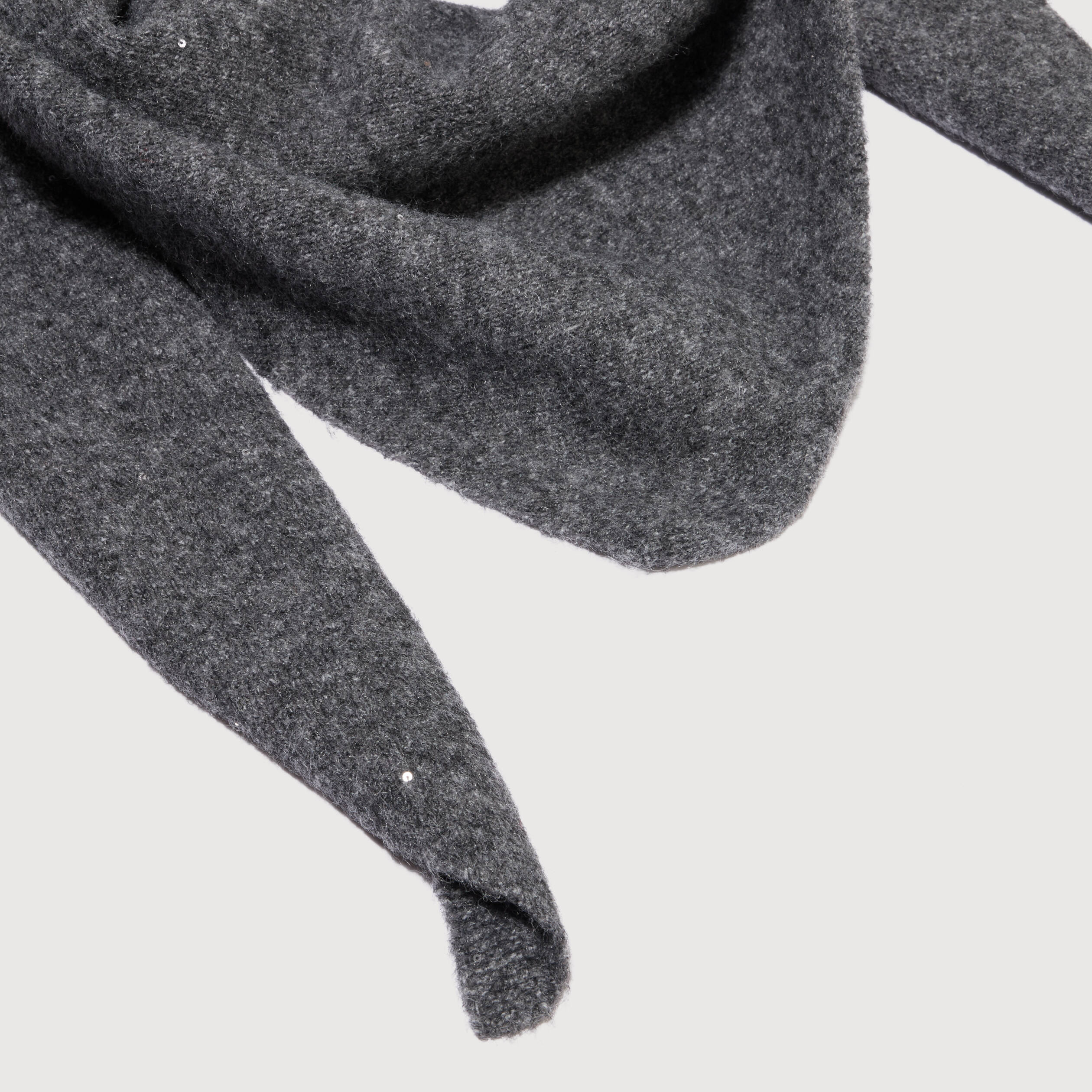 &Eacute;charpe gris clair femme