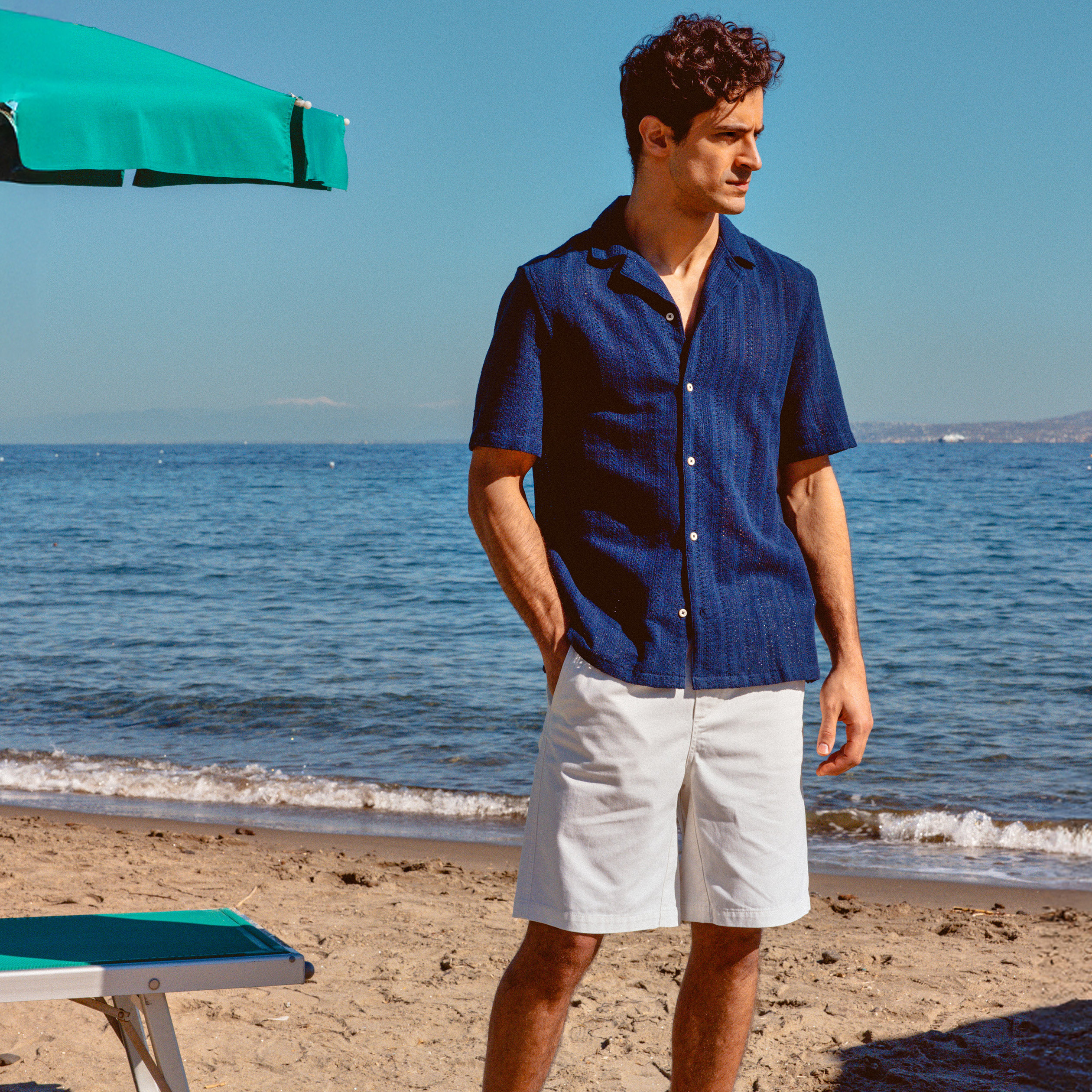 chemise manches courtes bleu marine homme Chemise manches courtes bleu marine homme