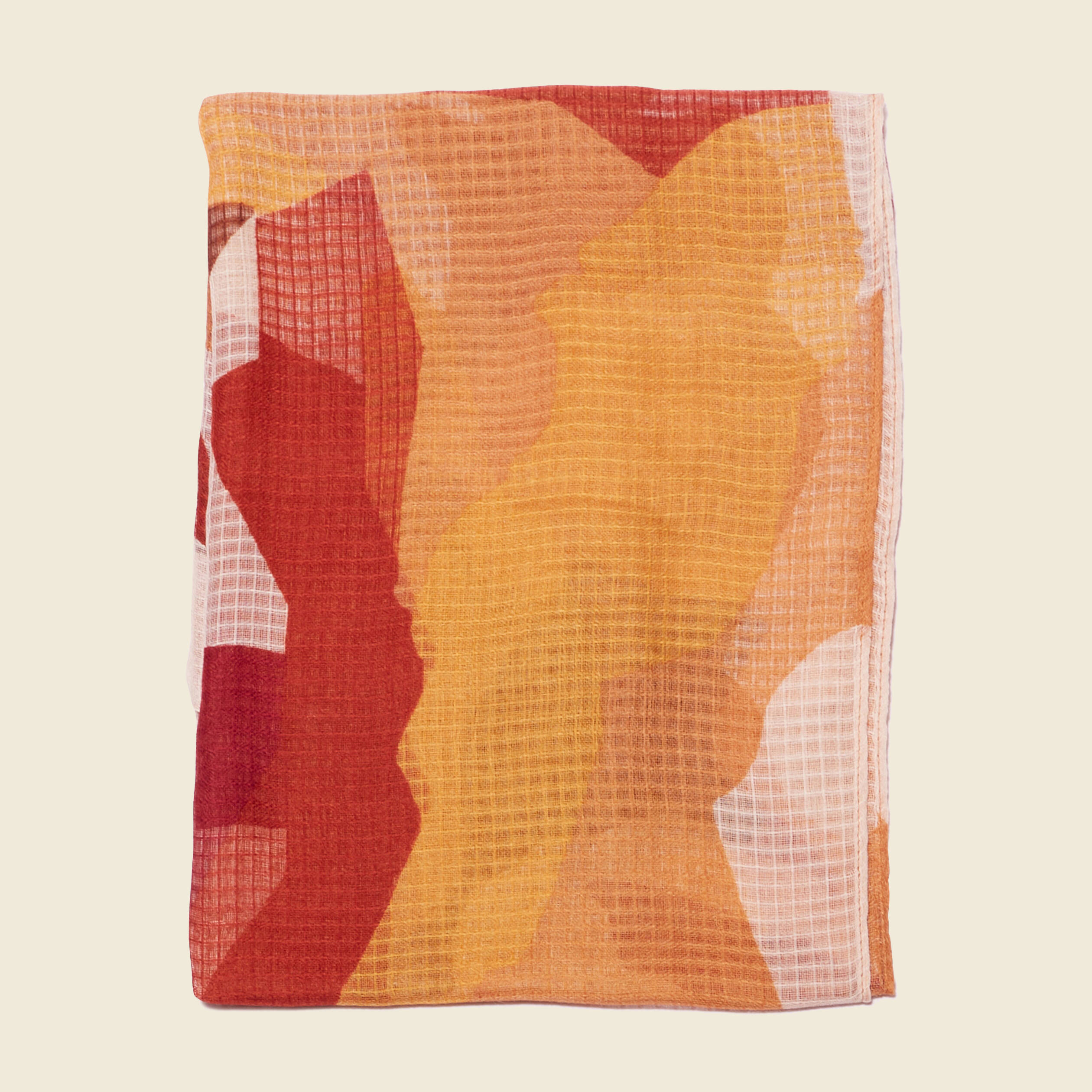 foulard marron cognac femme Foulard marron cognac femme