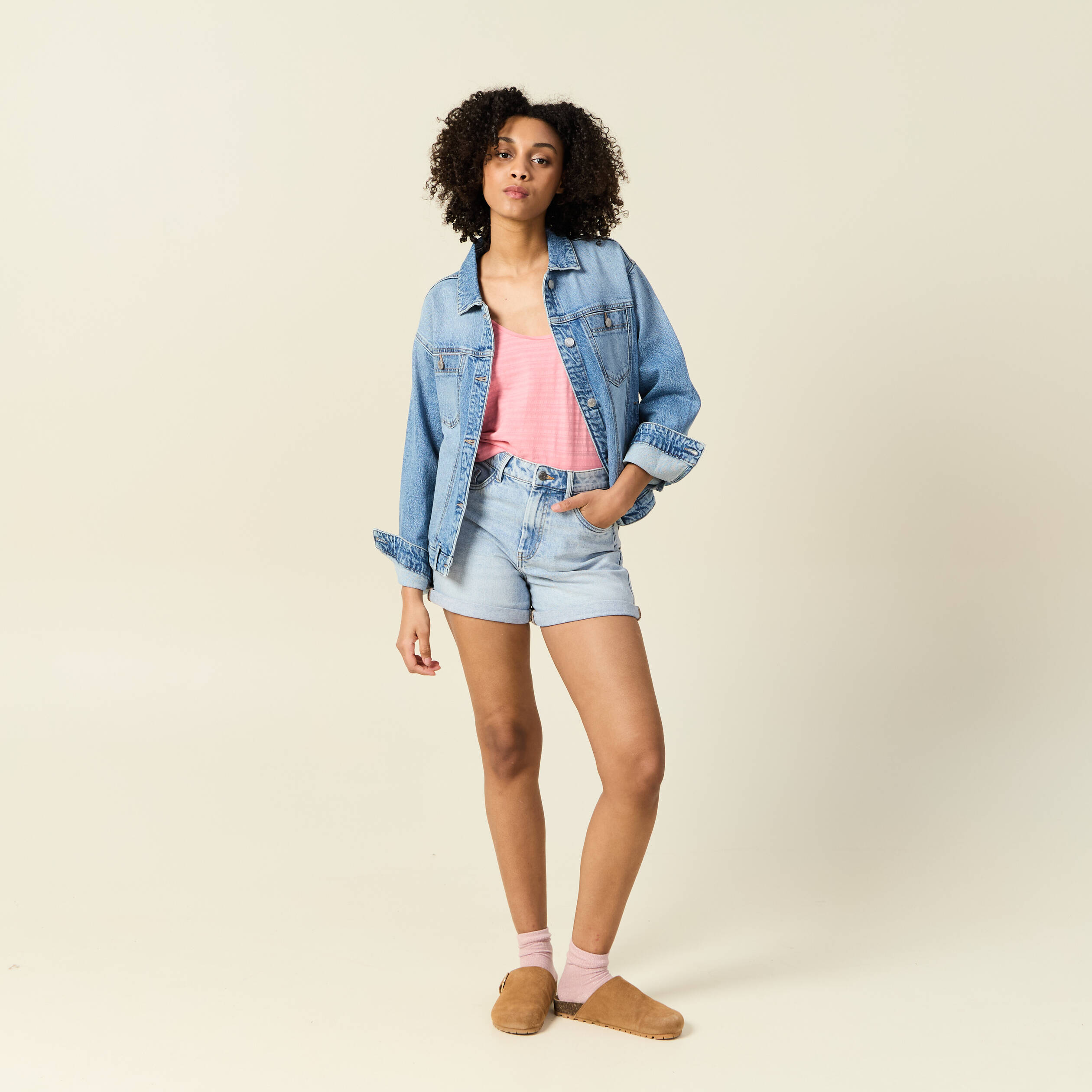 debardeur sans manches rose femme Débardeur sans manches rose femme