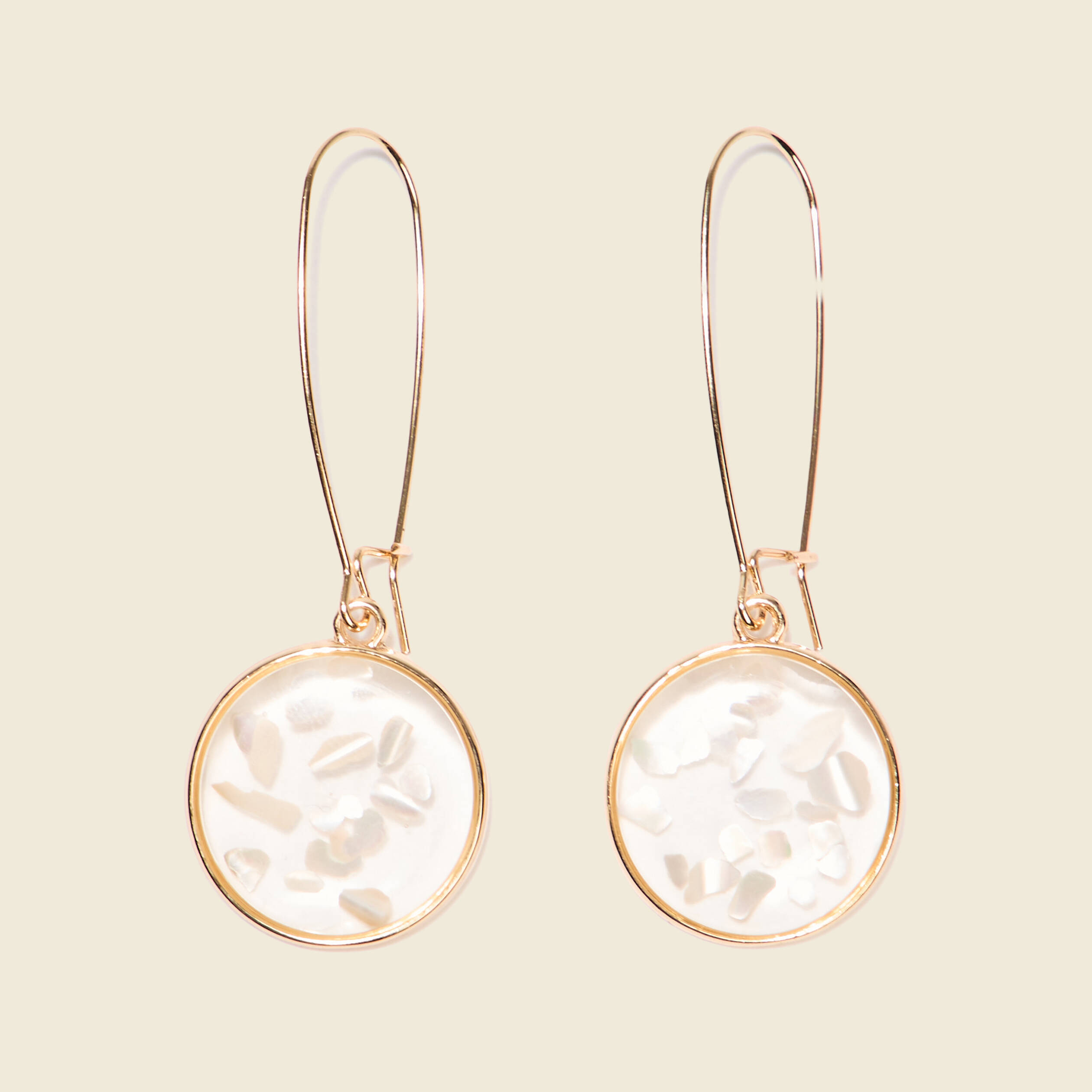 boucles doreilles pendantes couleur or femme Boucles d'oreilles pendantes couleur or femme