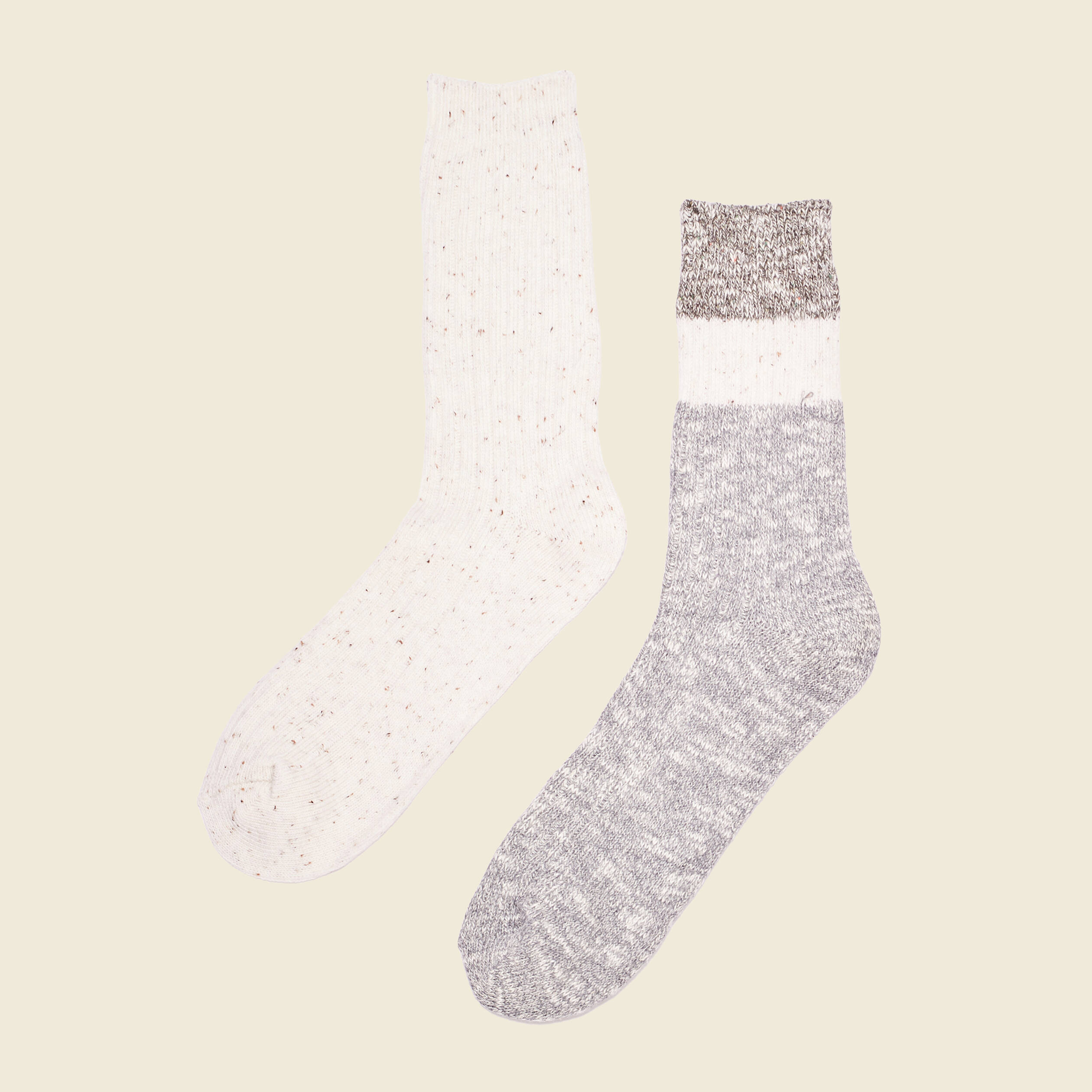 lot 2 paires chaussettes gris homme Lot 2 paires chaussettes gris homme