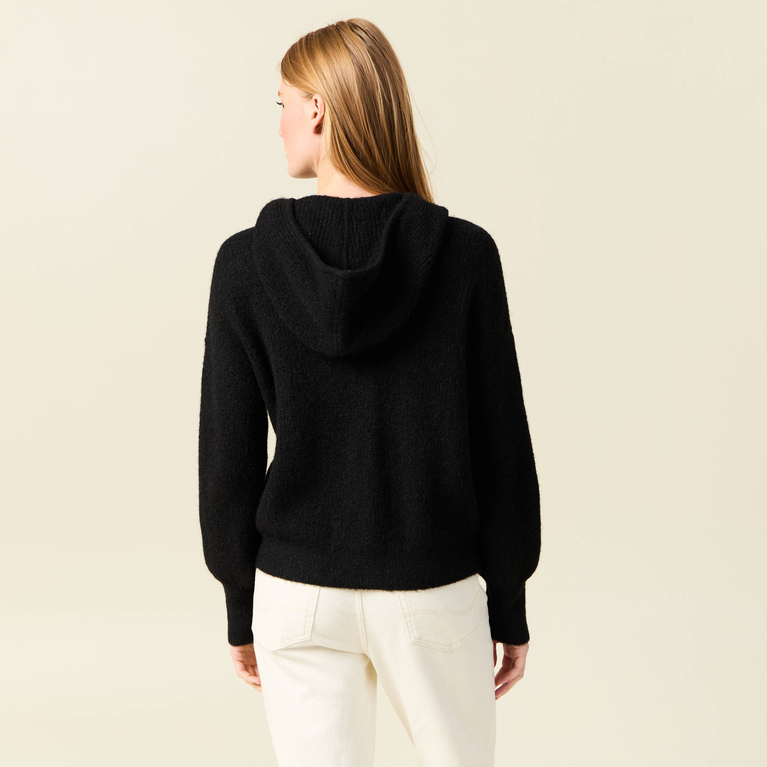 Gilet Manches Longues Gilet Noir Femme Bonobo Gilet Manches