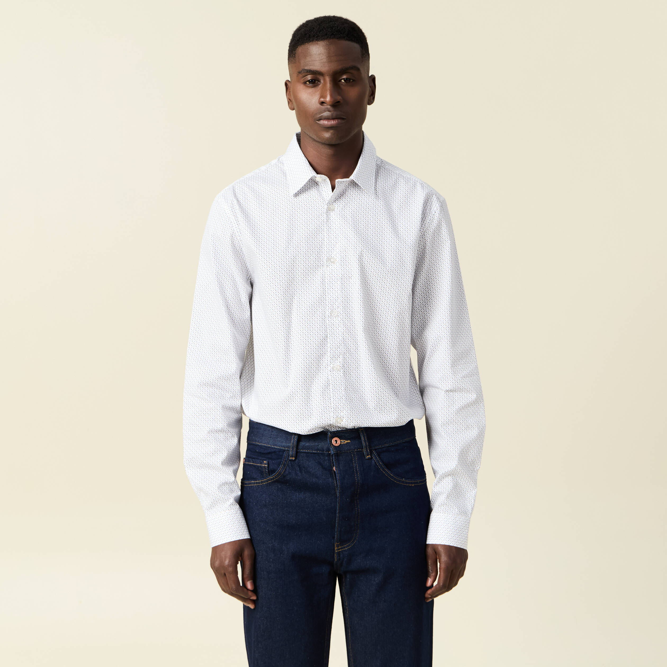 chemise blanc homme Chemise blanc homme