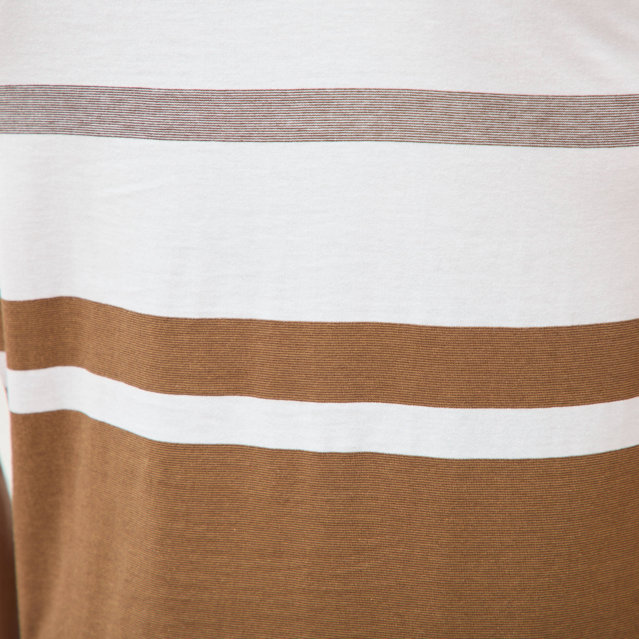 T-shirt manches courtes taupe homme