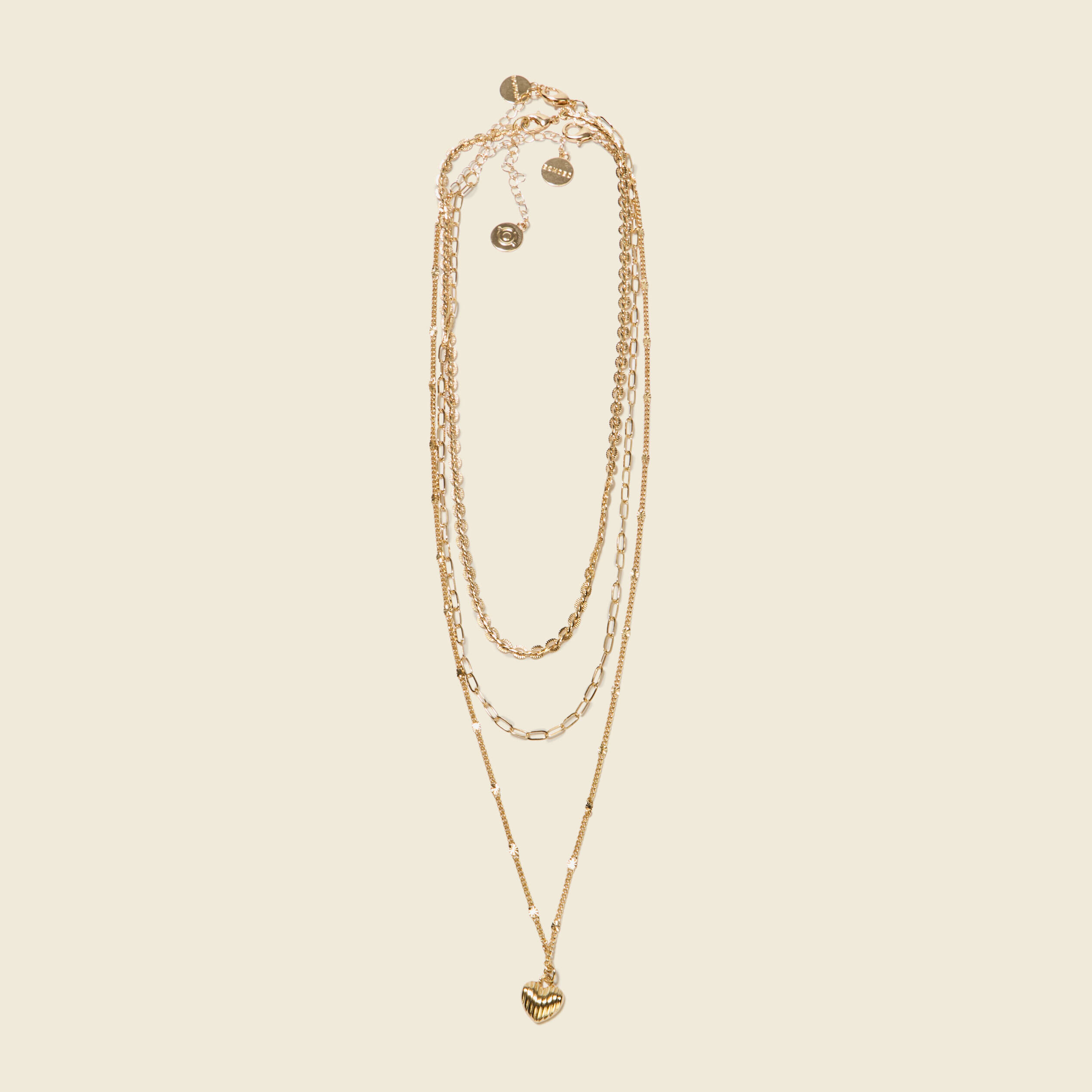 collier couleur or femme Collier couleur or femme