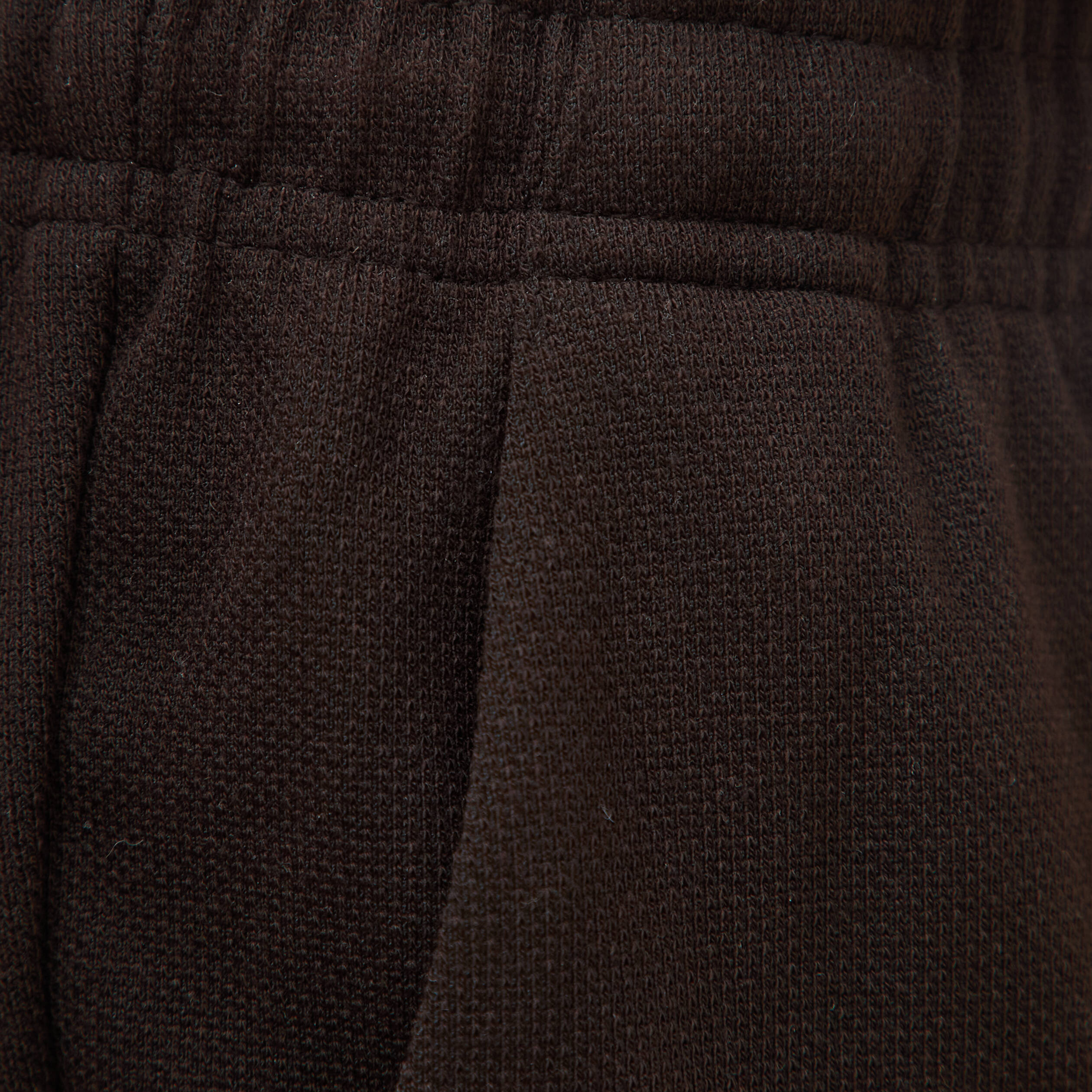 Pantalon chino jogger marron homme