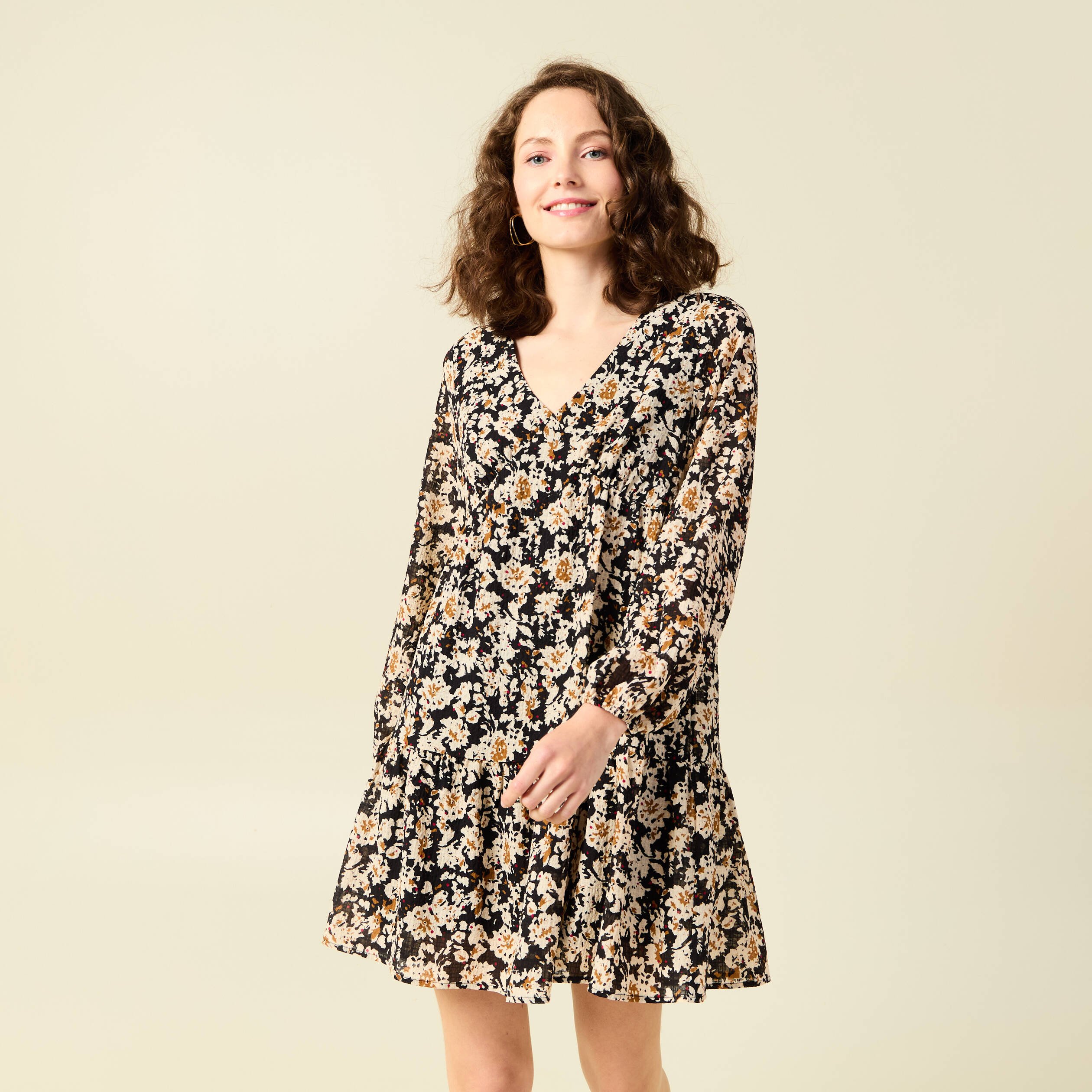 Robe evasee best sale