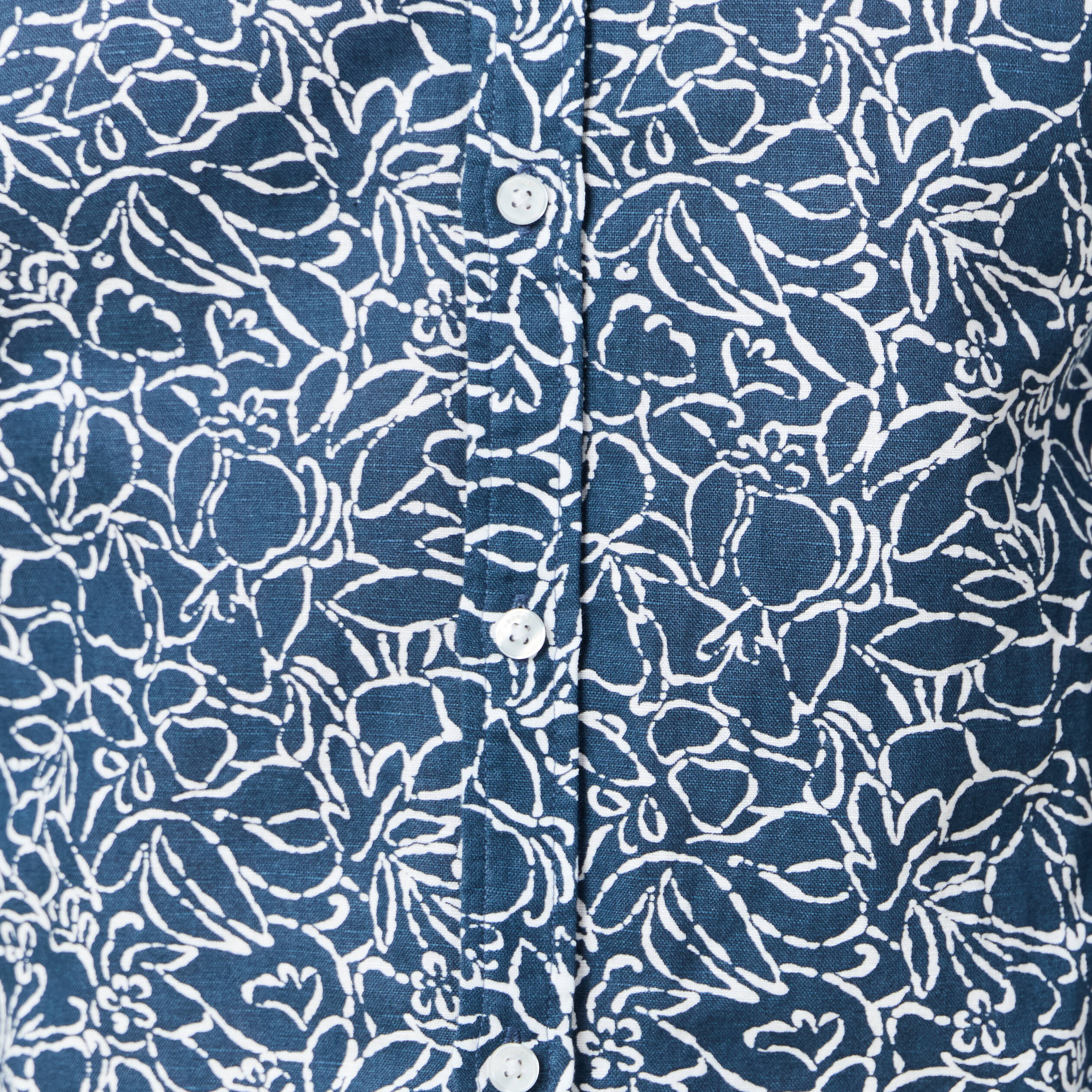 Chemise manches longues bleu homme
