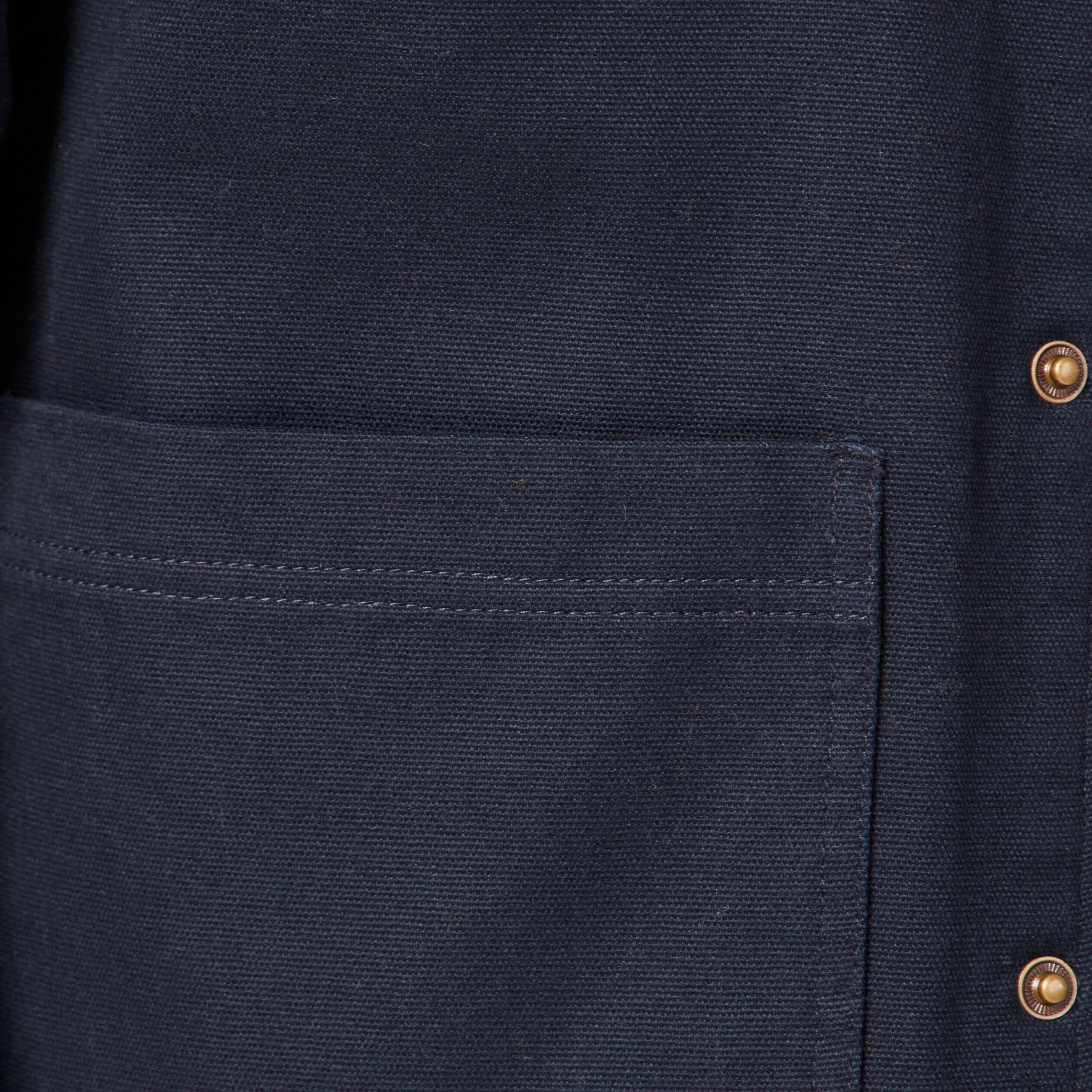 Blouson éco-responsable bleu marine homme