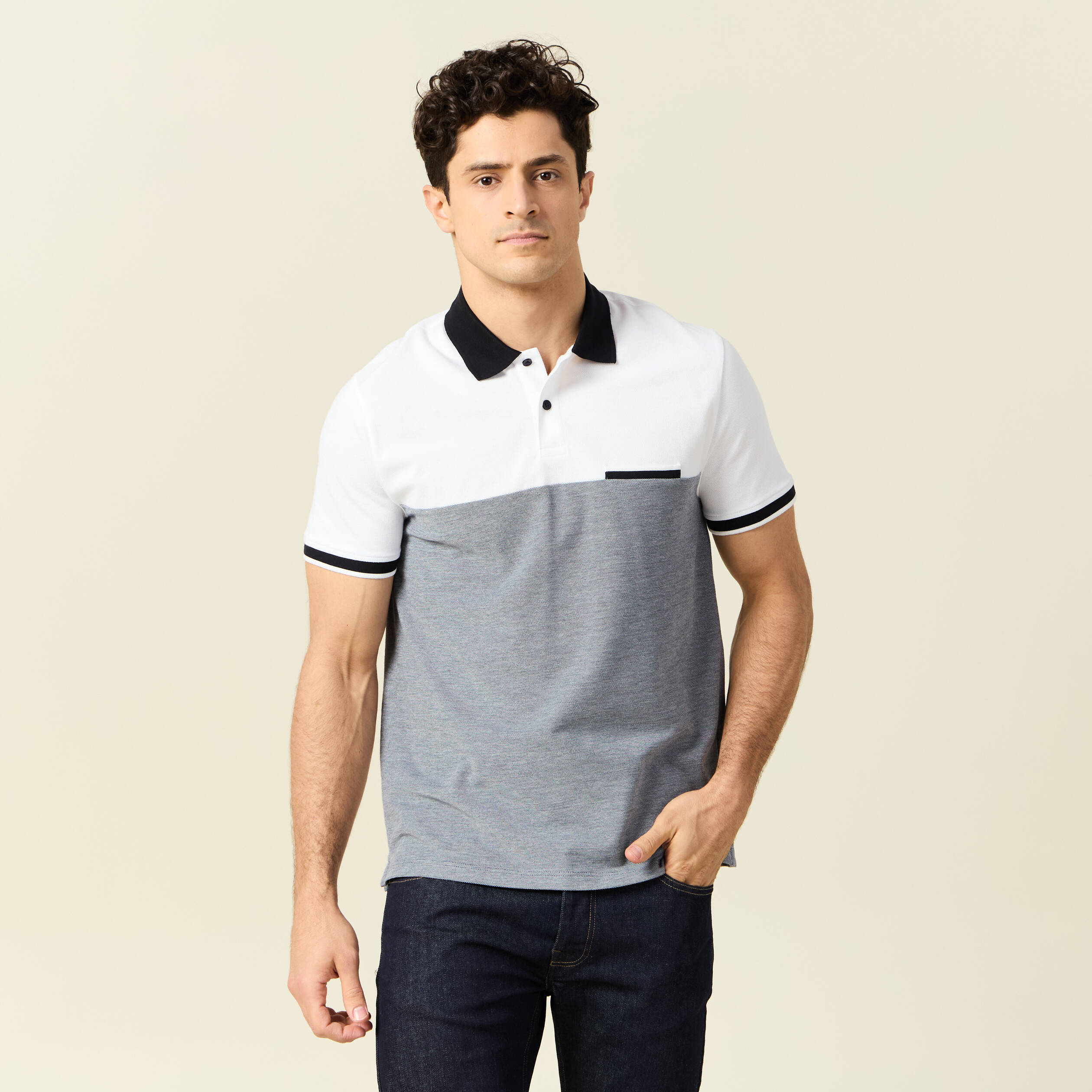 Polo homme bonobo deals