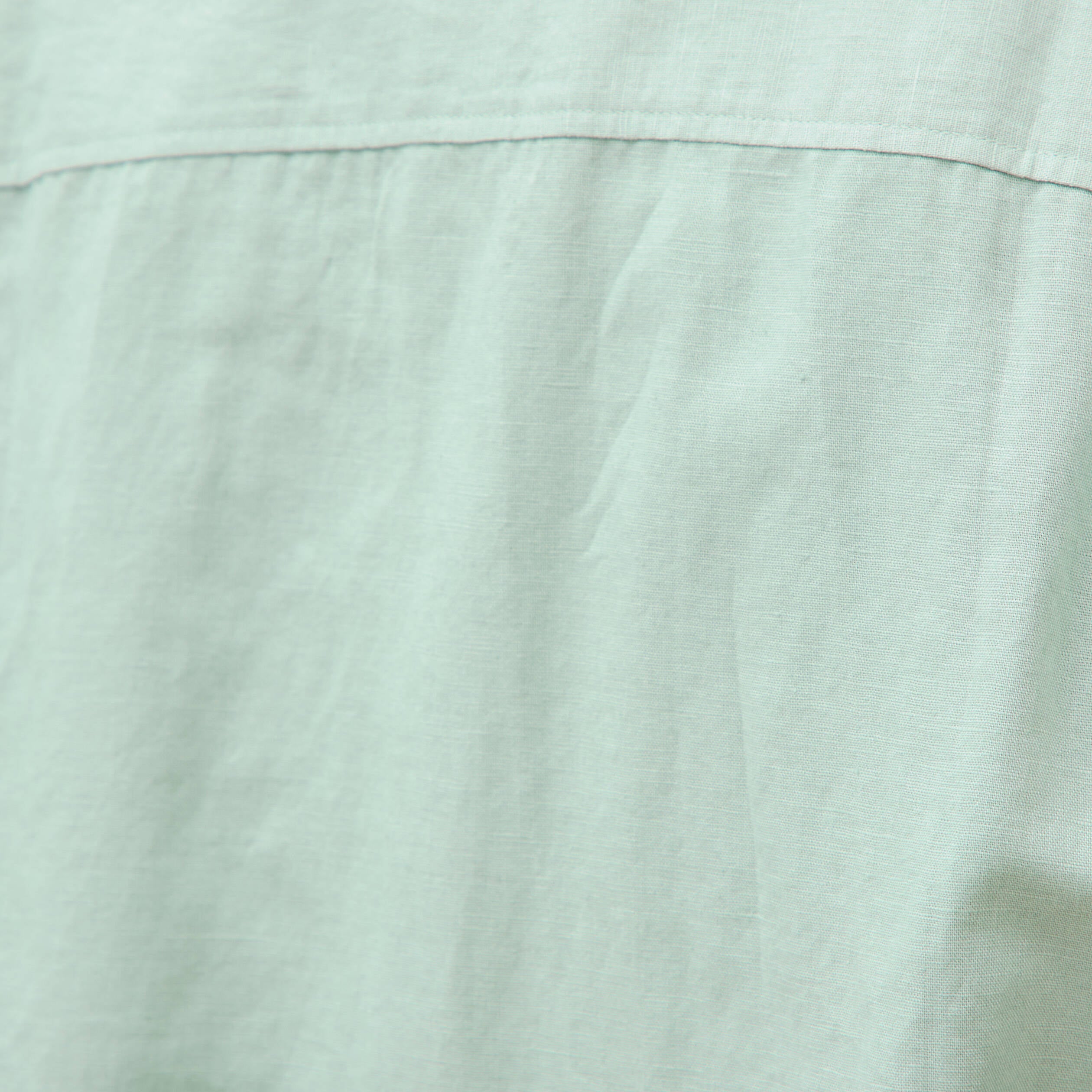 Chemise manches longues vert pastel homme