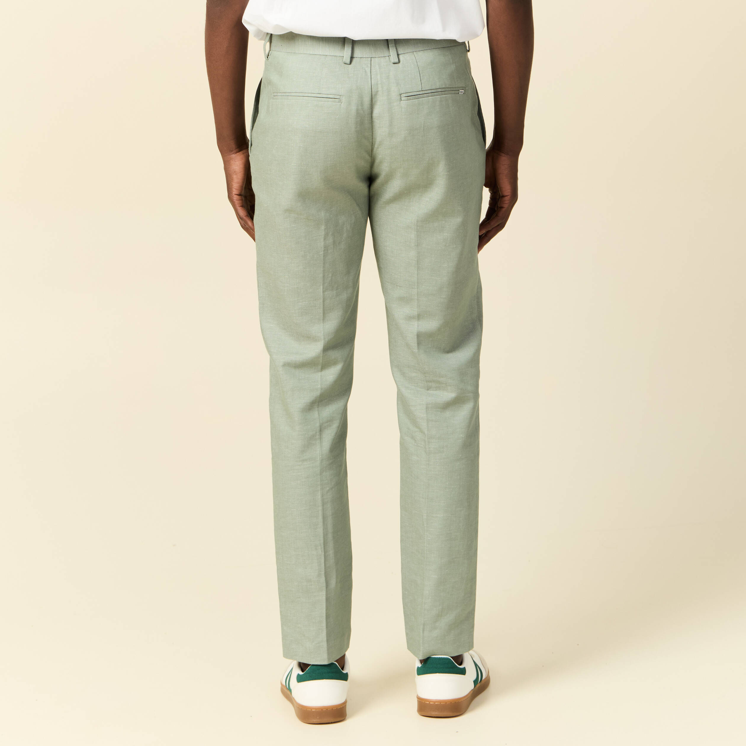 pantalon chino vert olive homme Pantalon chino vert olive homme