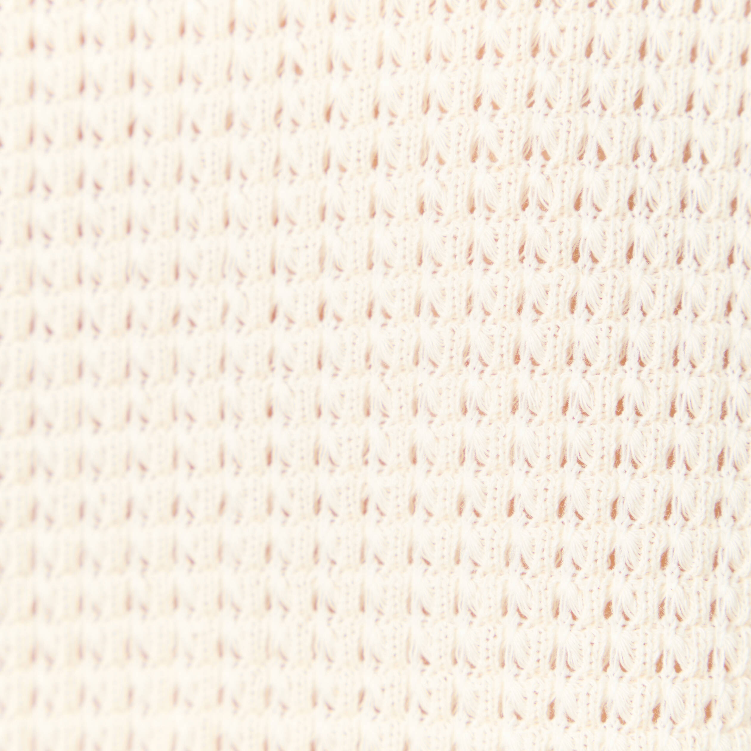 polo en maille creme femme Polo en maille creme femme
