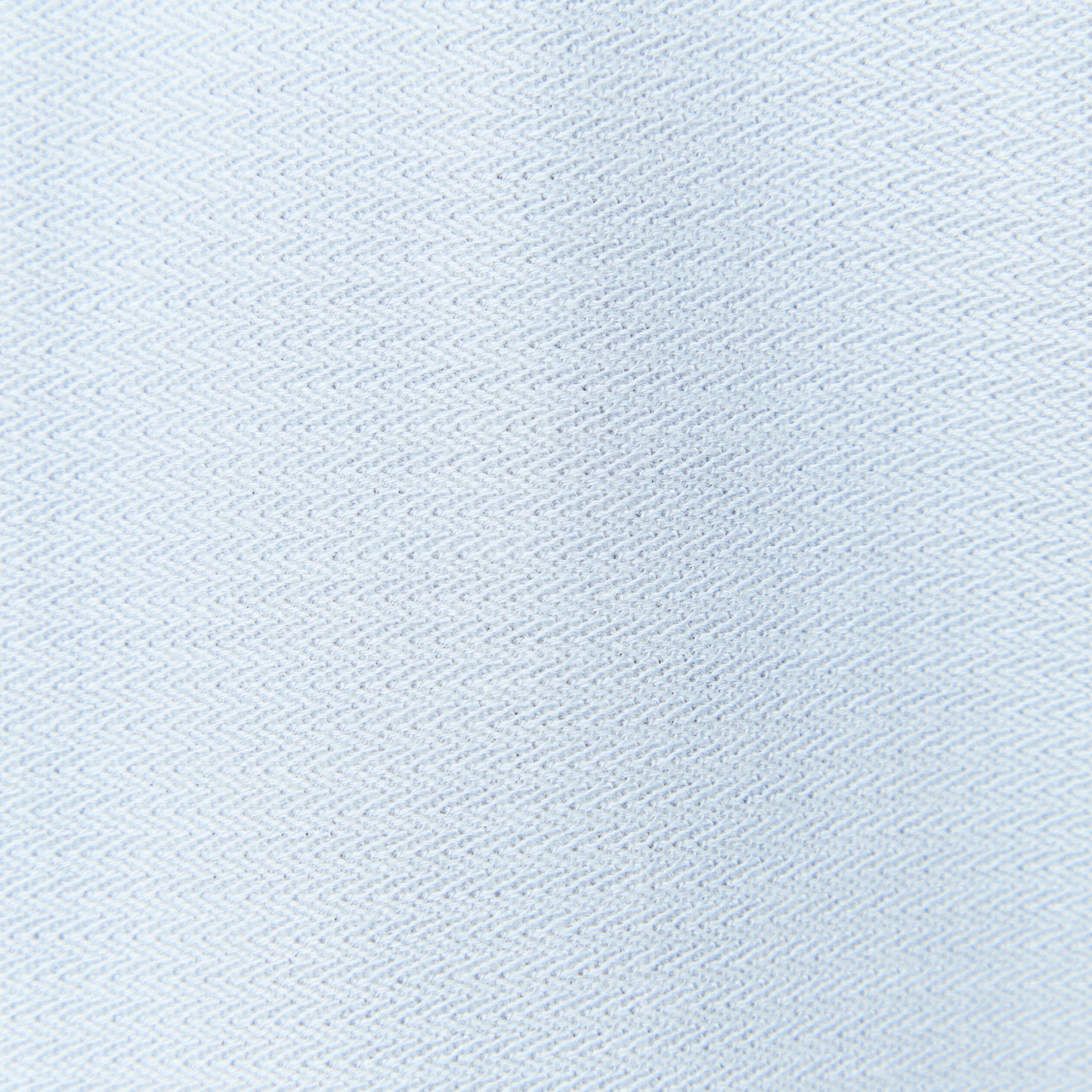 Polo cintr&eacute; manches courtes bleu gris homme