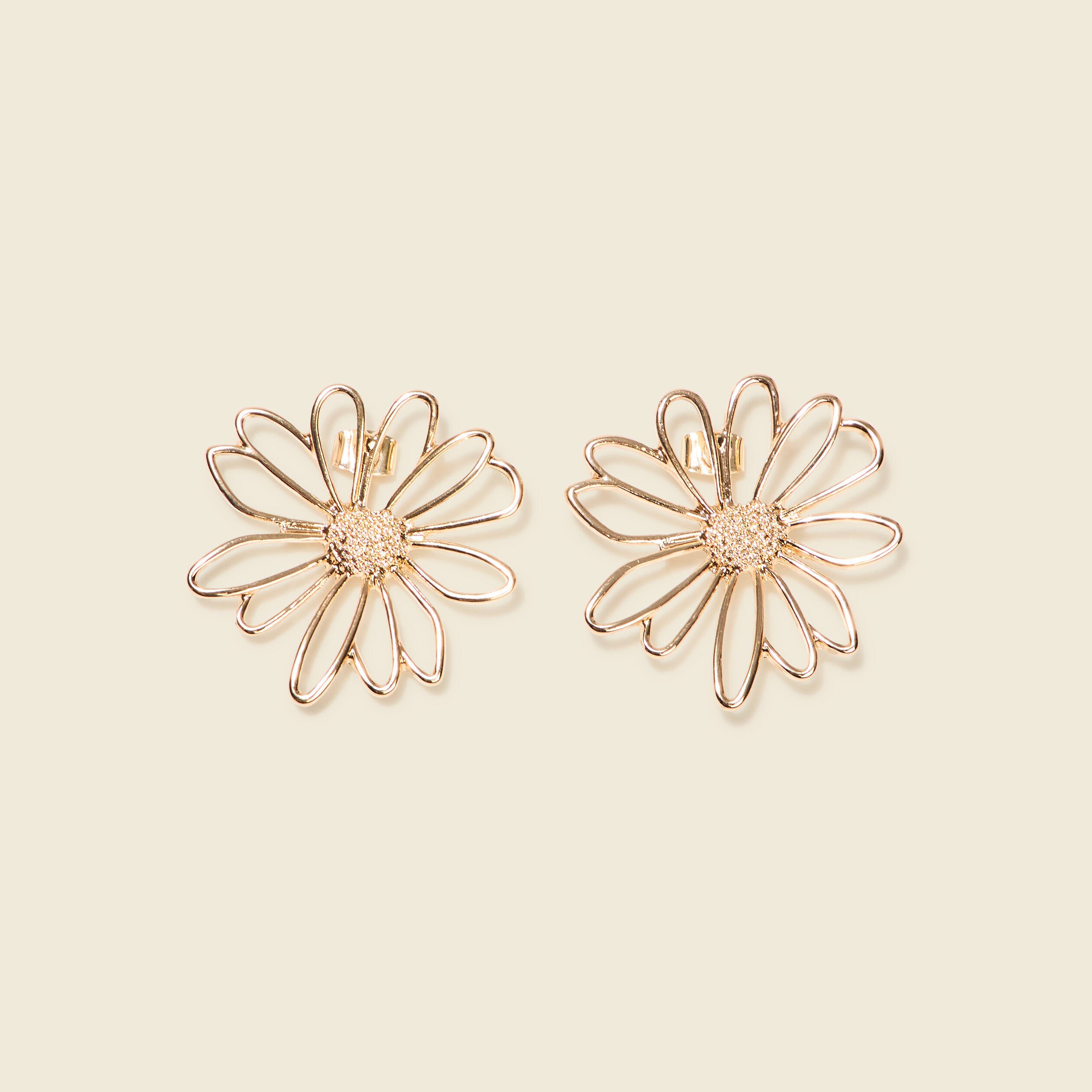 boucles doreilles clous couleur or femme Boucles d'oreilles clous couleur or femme