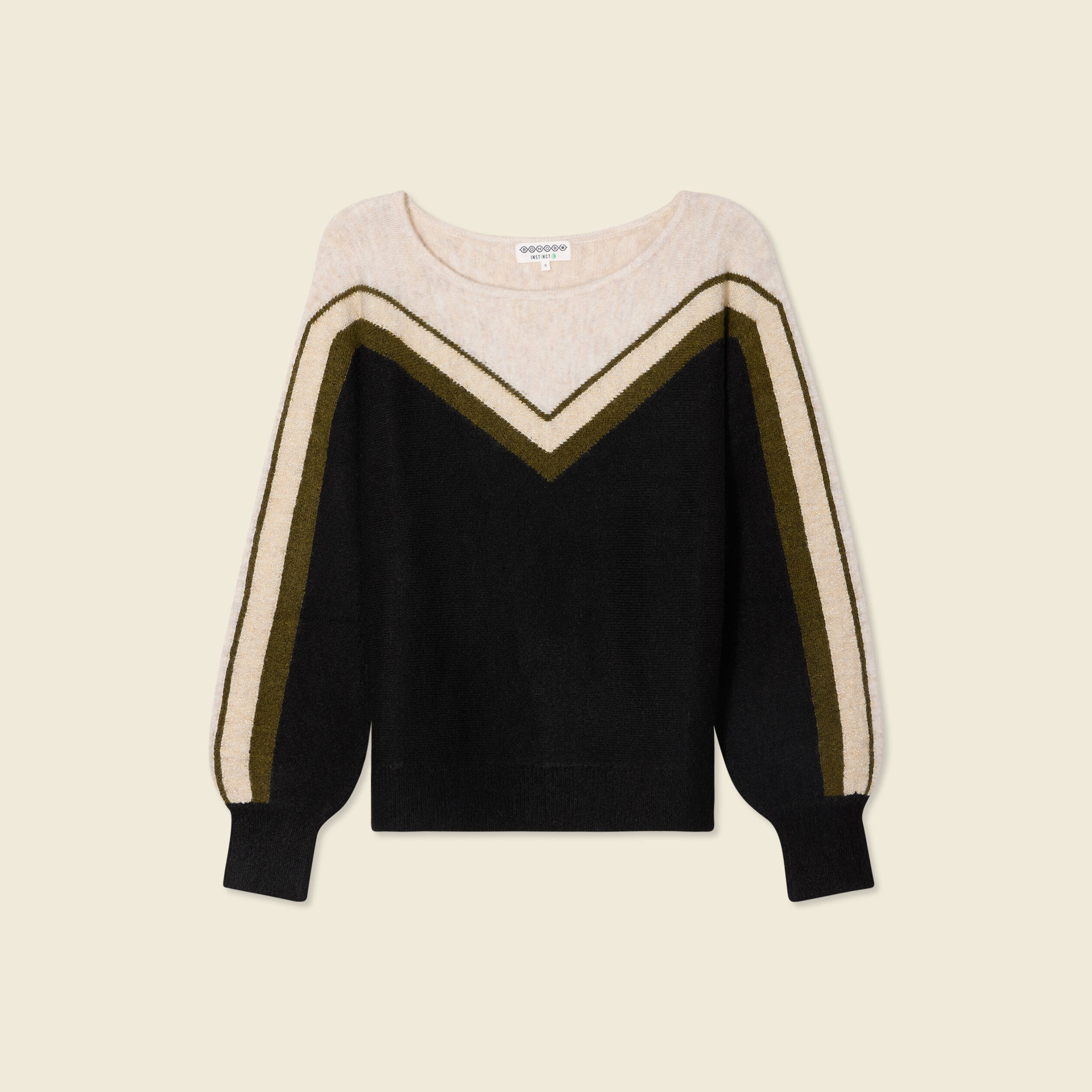 pull manches longues ecru femme Pull manches longues ecru femme