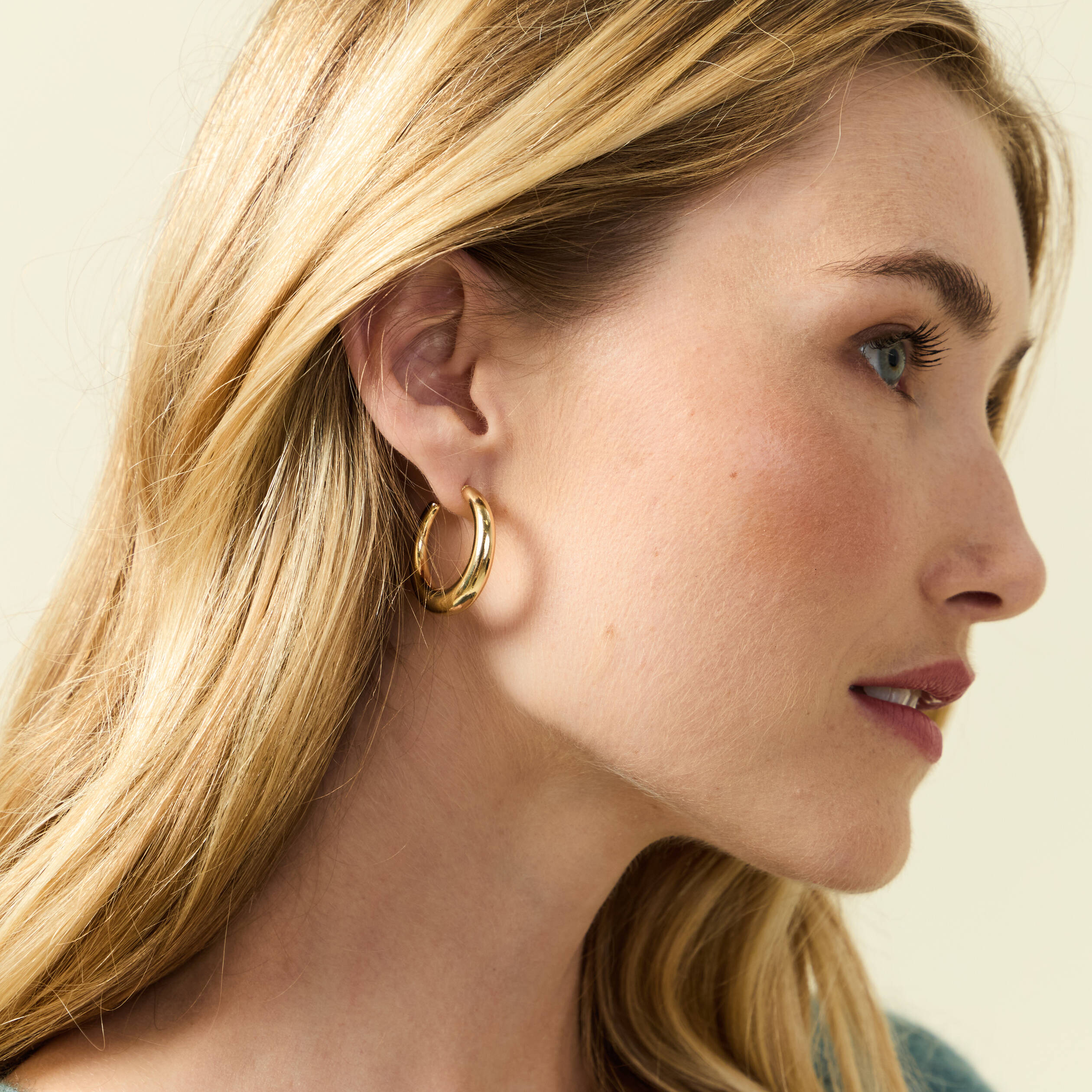 boucles doreilles couleur or femme Boucles d'oreilles couleur or femme