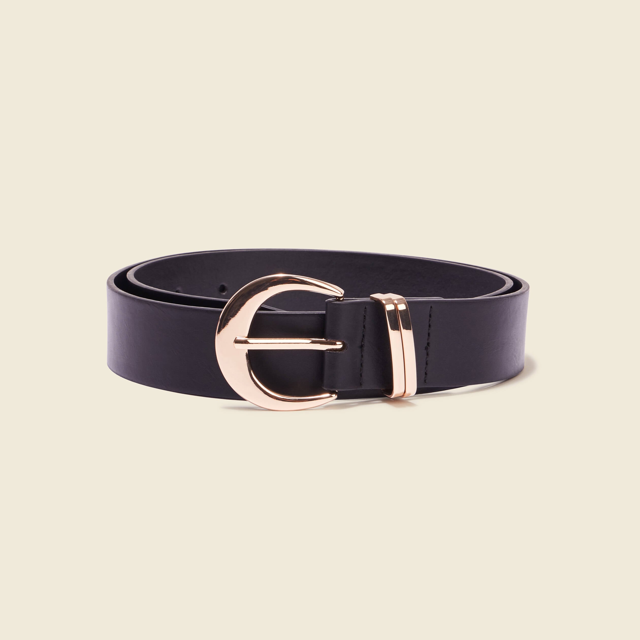 Ceinture noir femme