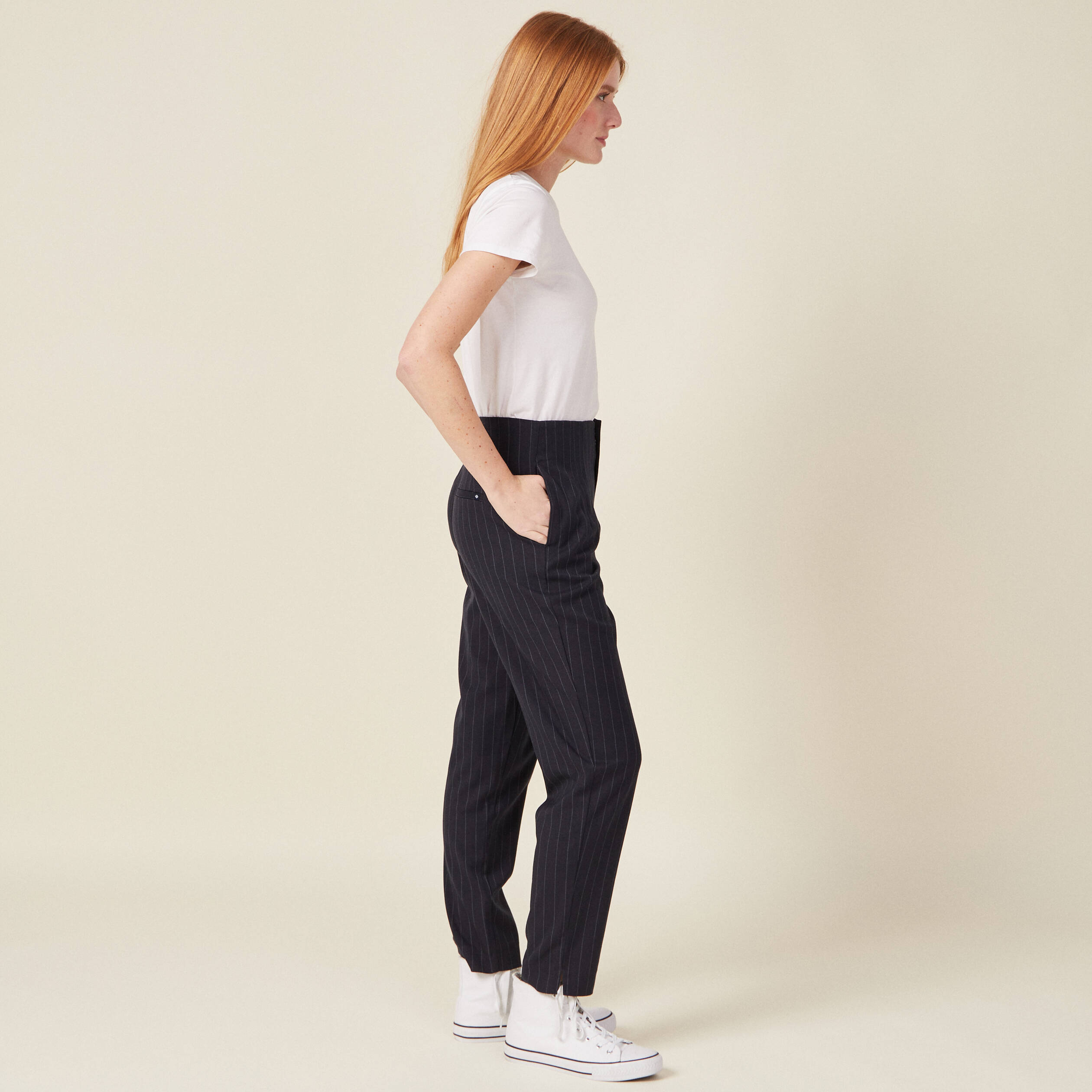 Pantalon cigarette cheap