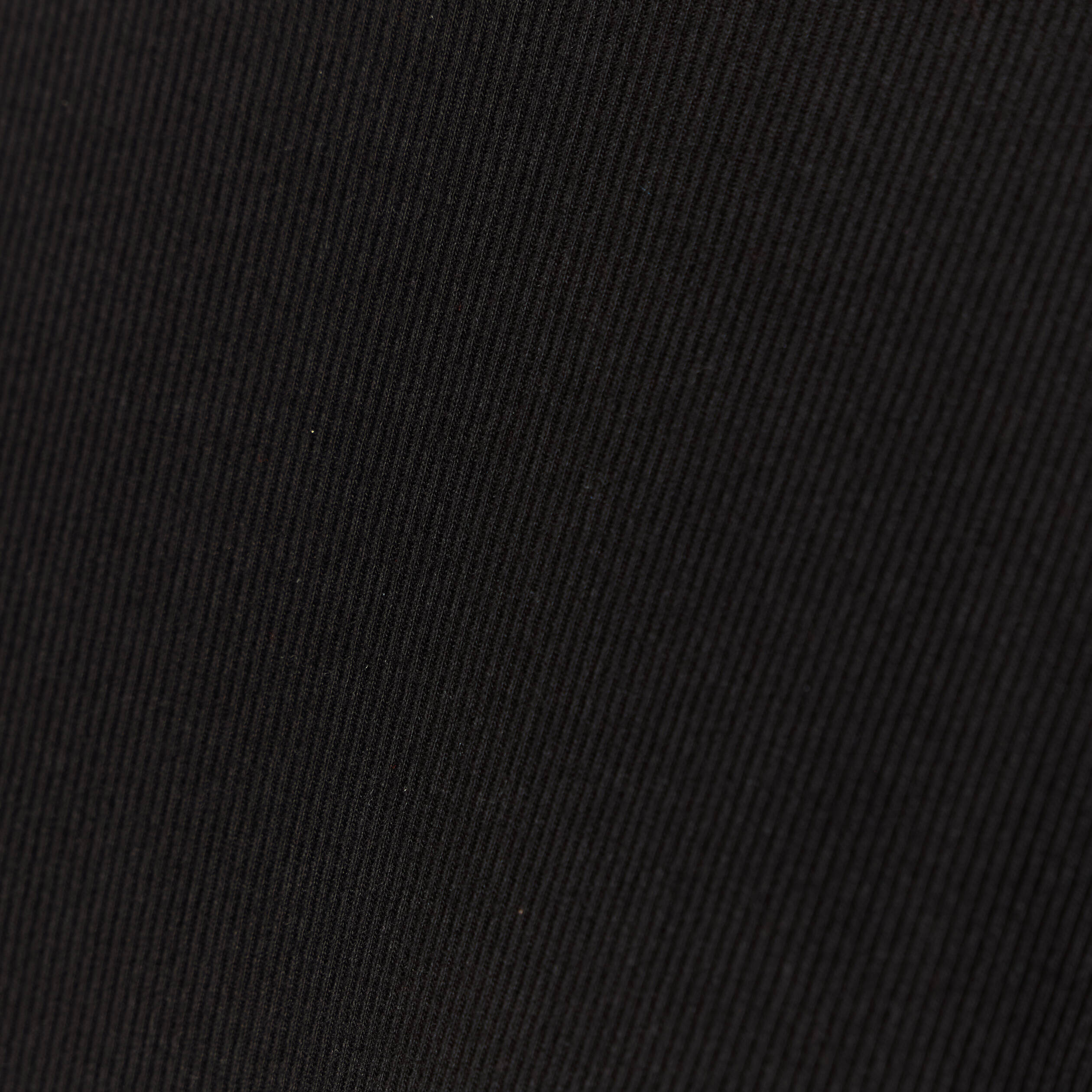Robe longue droite noir femme