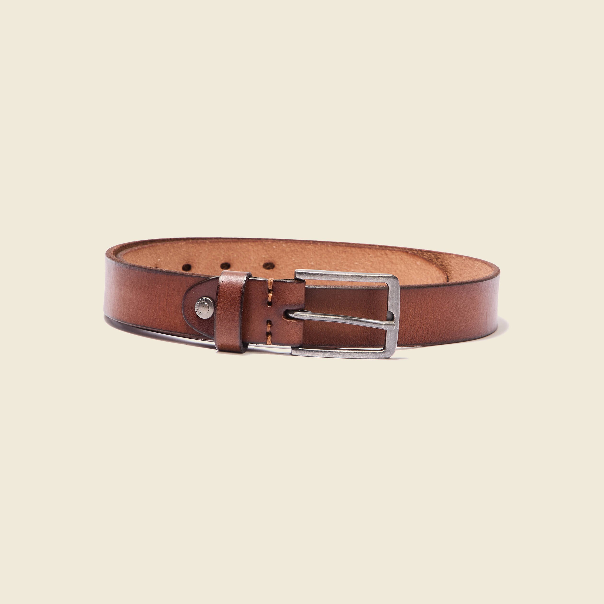 ceinture en cuir marron homme Ceinture en cuir marron homme