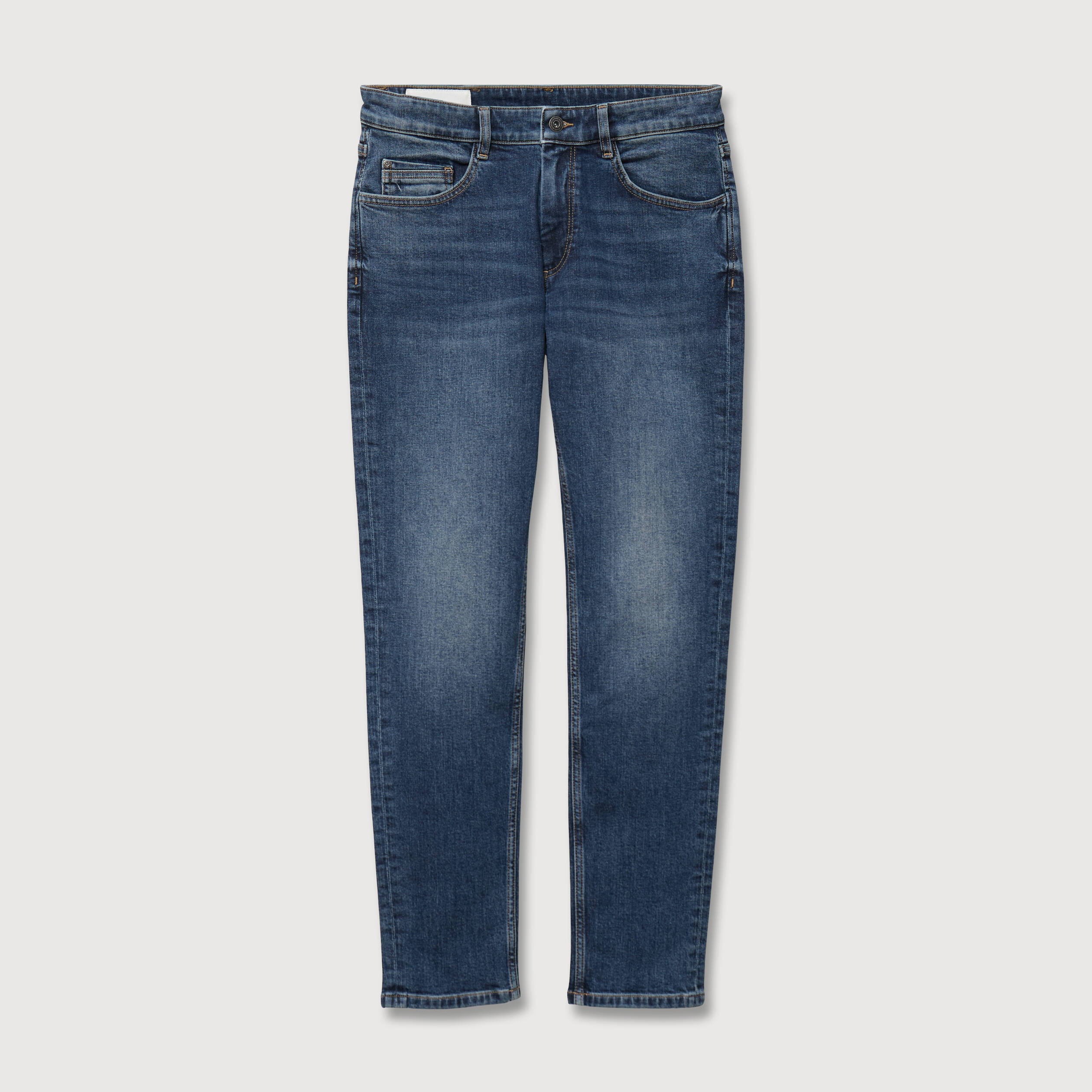 Jeans slim 5 poches longueur 32 denim dirty homme