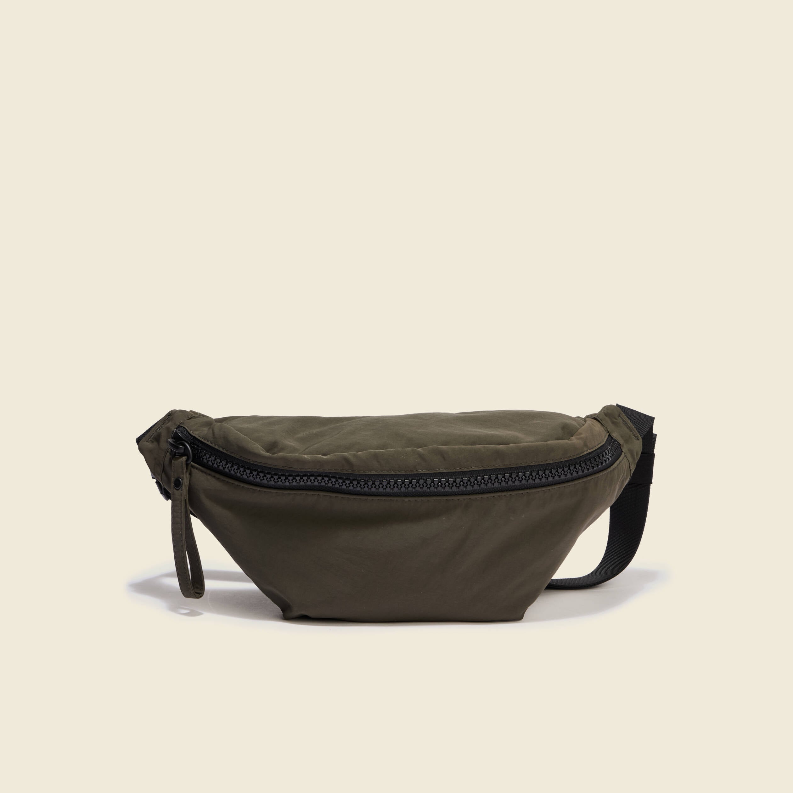 Banane avec doublure vert fonc&eacute; homme