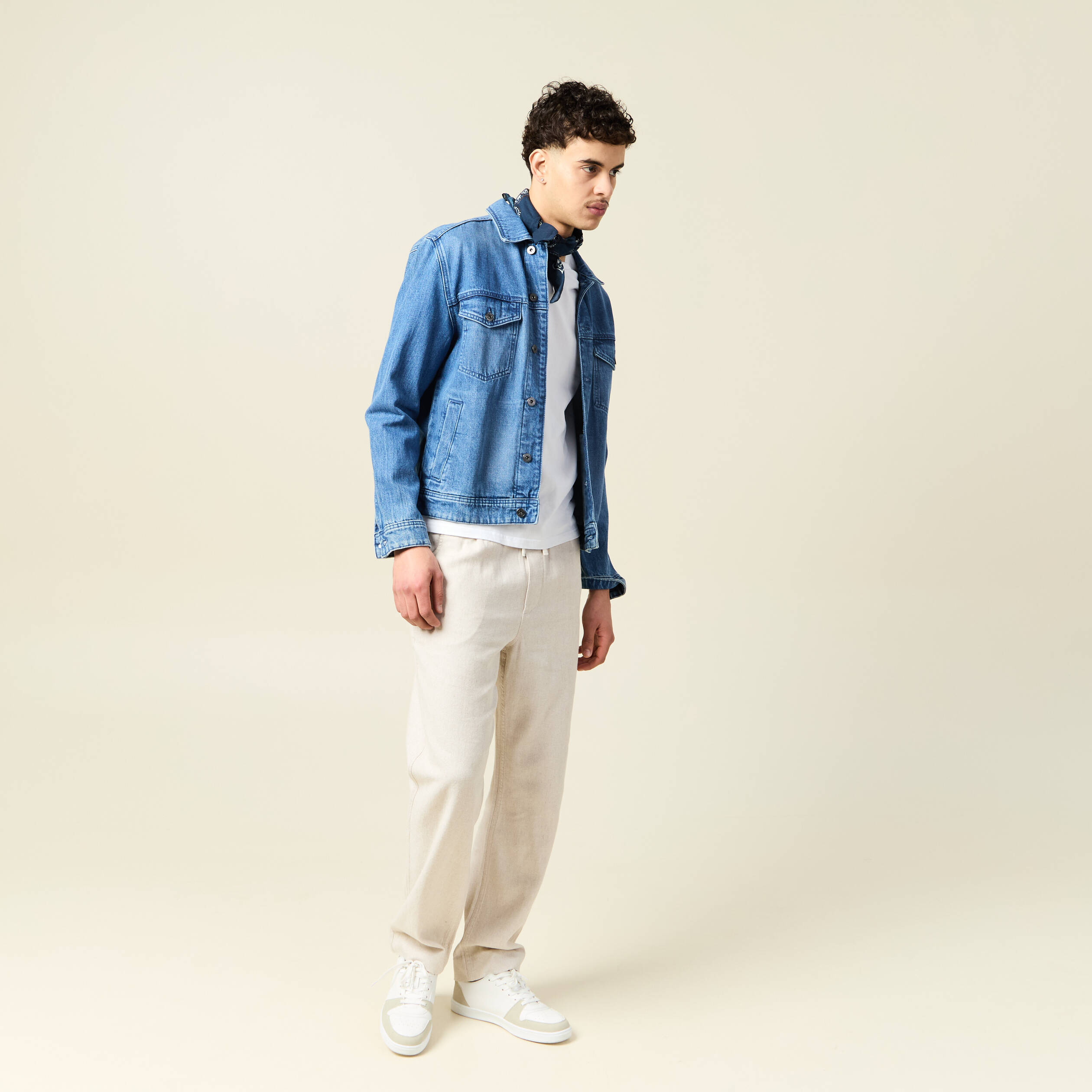 pantalon chino gris homme Pantalon chino gris homme