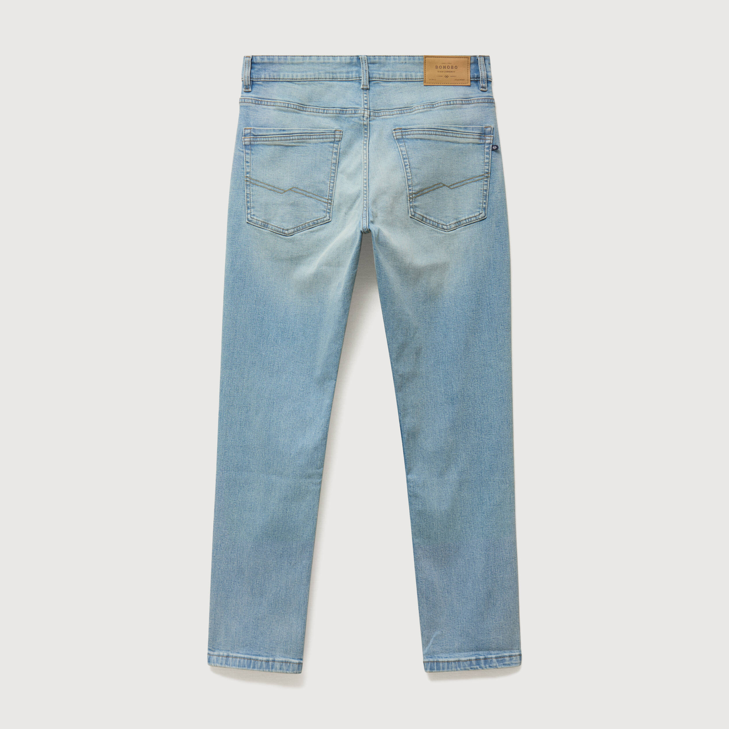 Jeans slim longueur 30 denim used homme