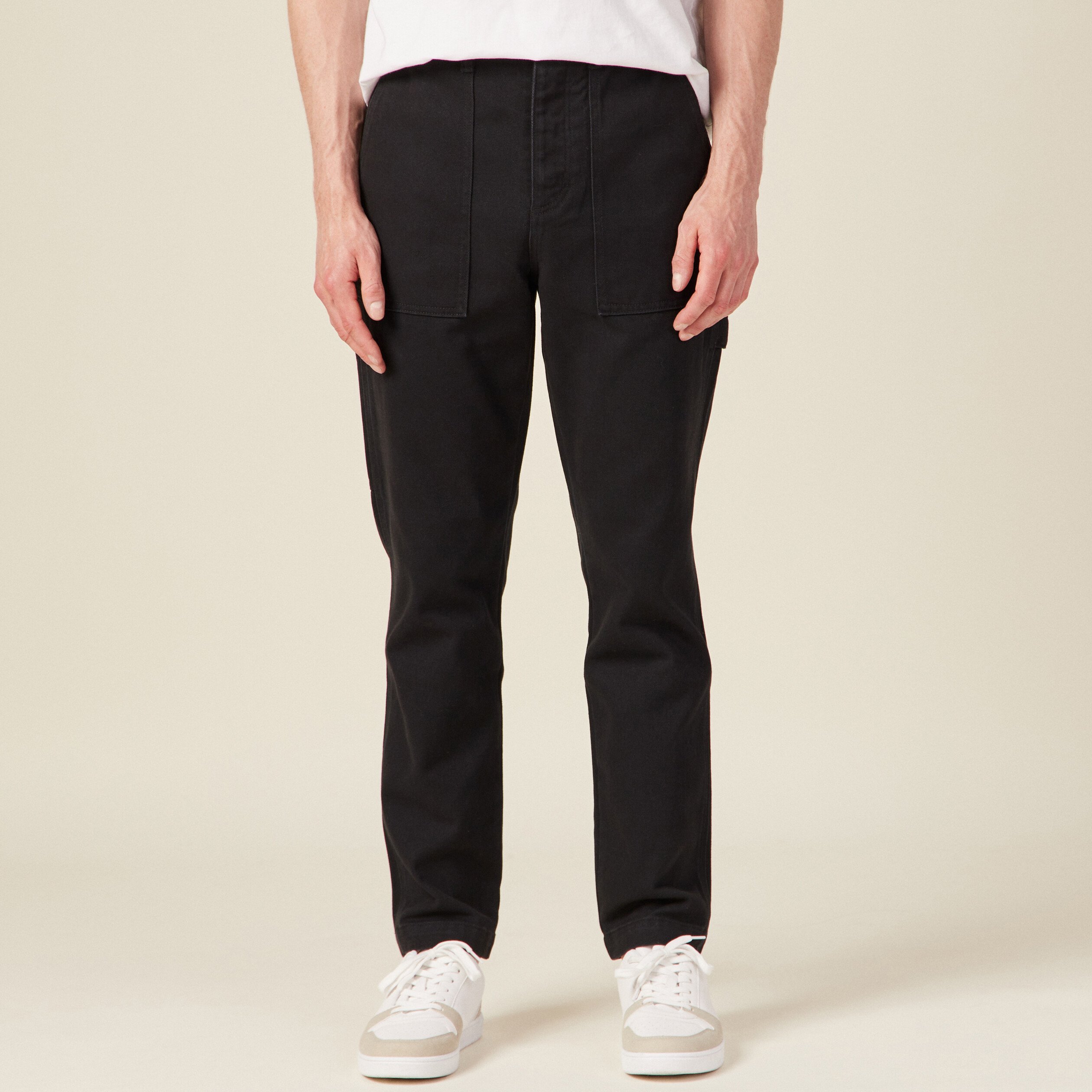 jeans relax charpentier noir homme Jeans relax charpentier noir homme
